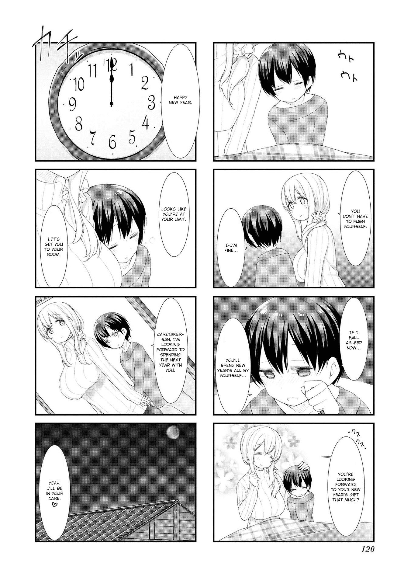 Sunoharasou no Kanrinin-San chapter 40 - page 8