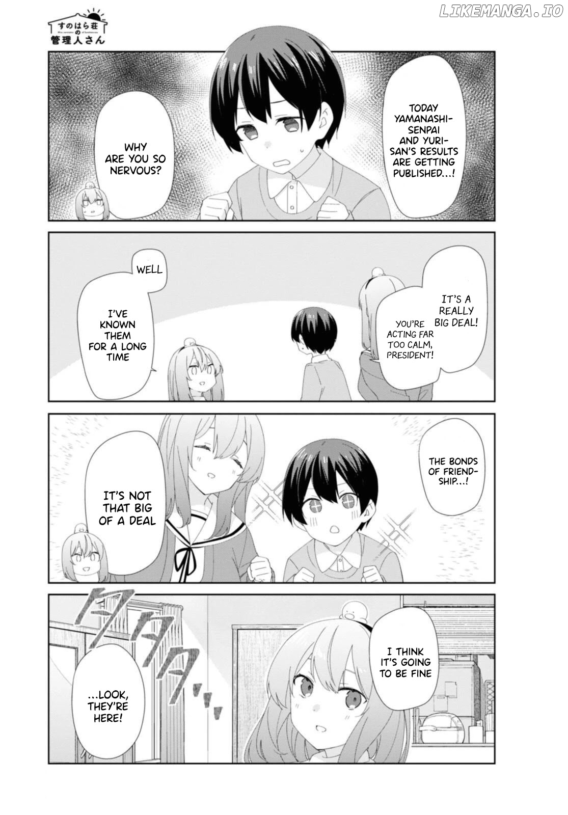 Sunoharasou no Kanrinin-San chapter 82 - page 12