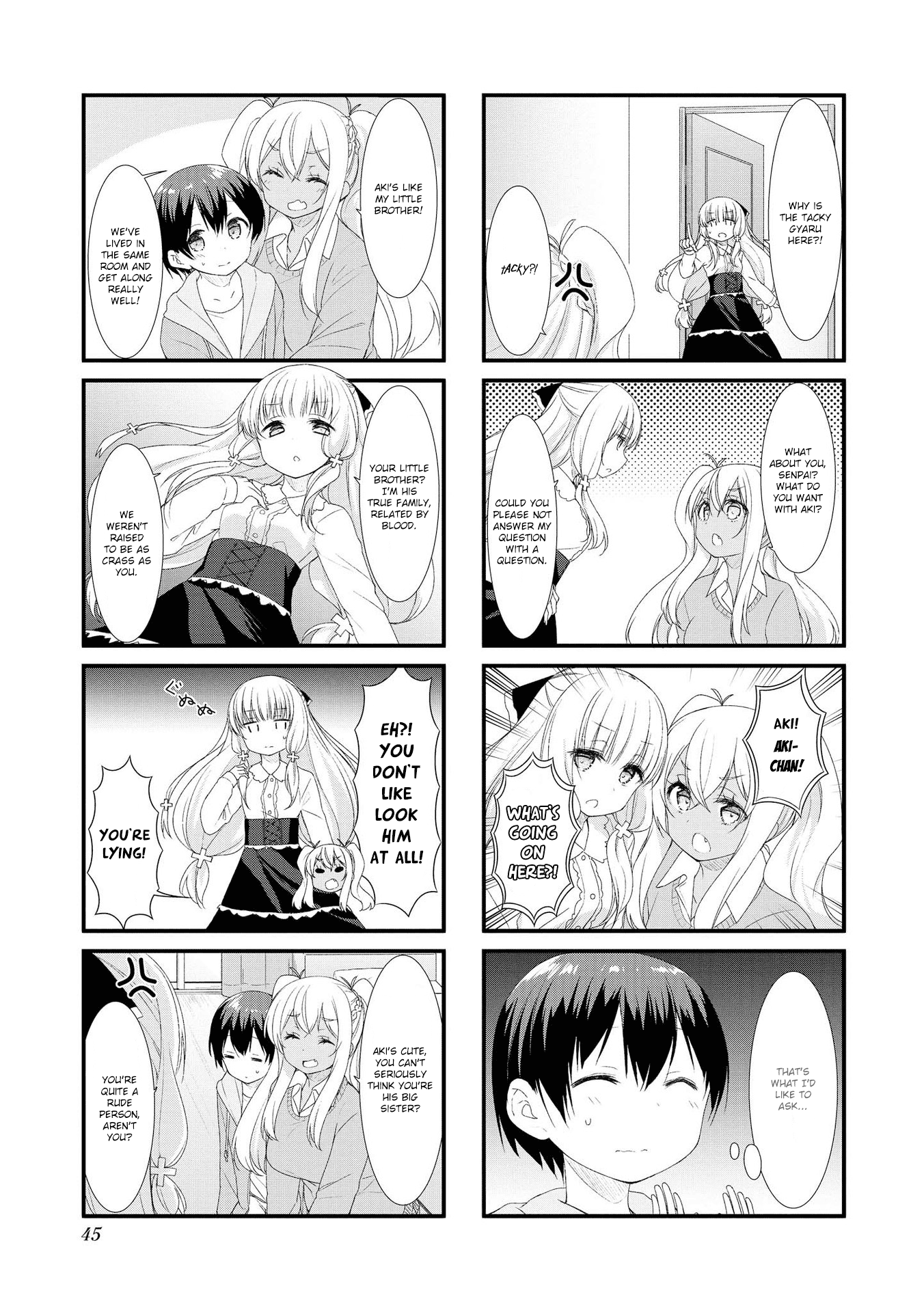 Sunoharasou no Kanrinin-San chapter 45 - page 3