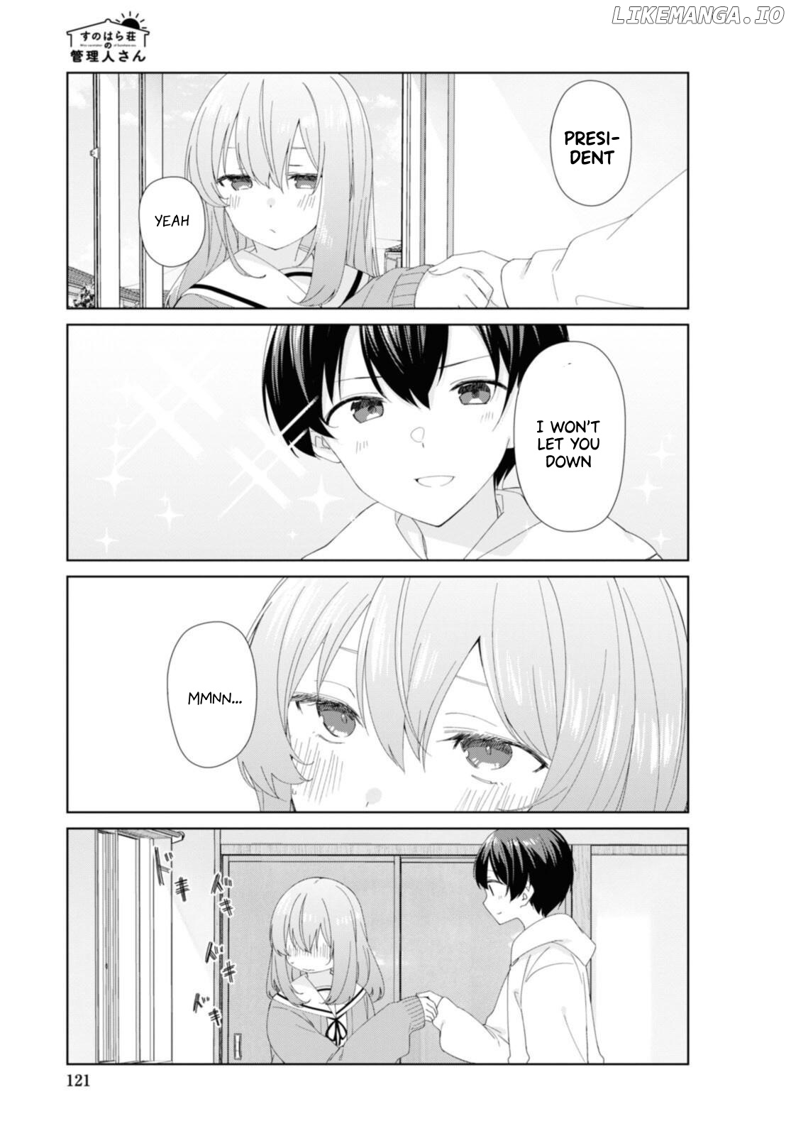 Sunoharasou no Kanrinin-San chapter 84 - page 10