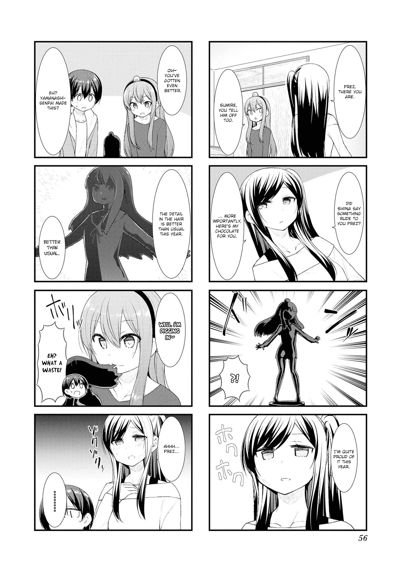 Sunoharasou no Kanrinin-San chapter 46 - page 4