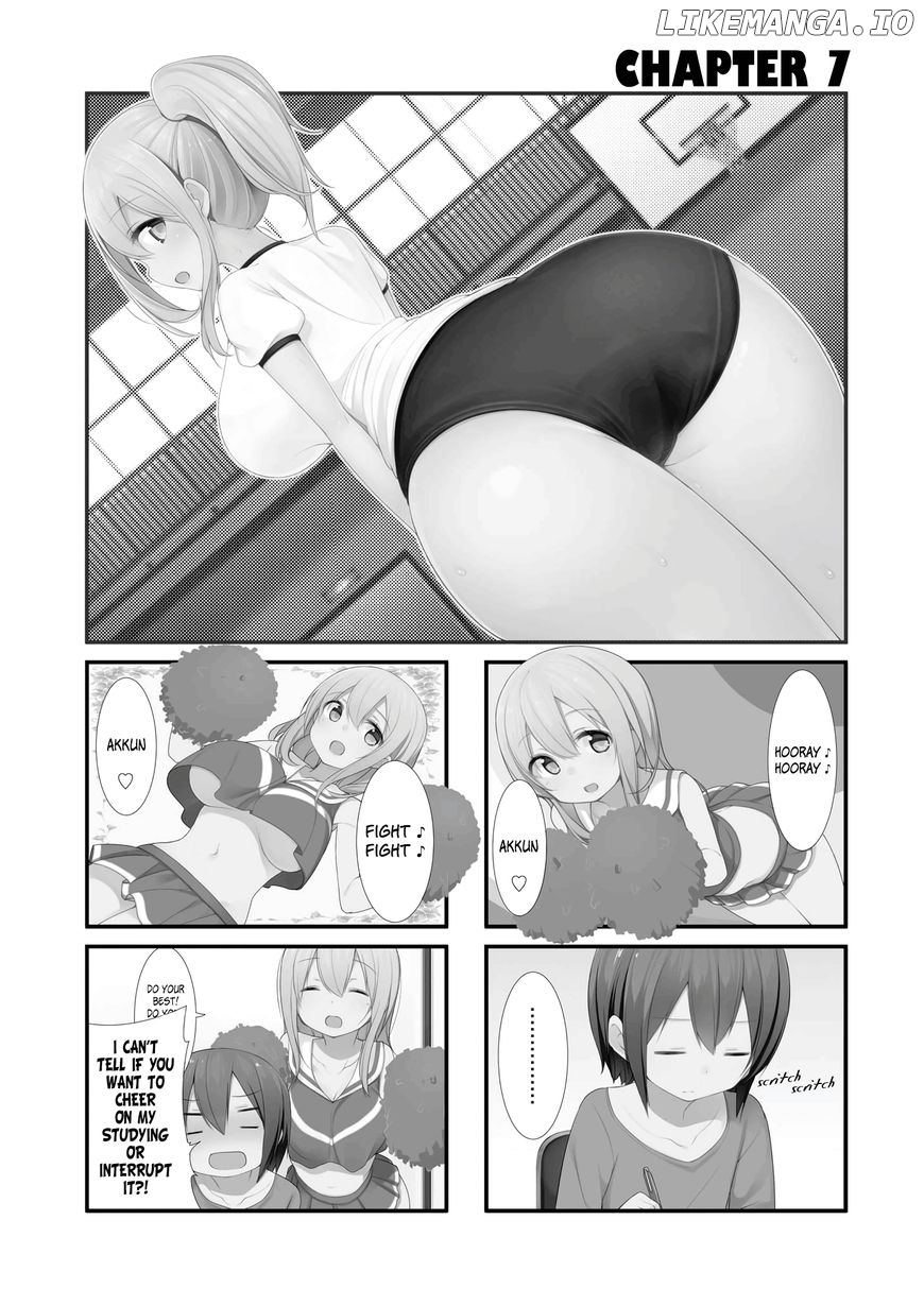 Sunoharasou no Kanrinin-San chapter 7 - page 2