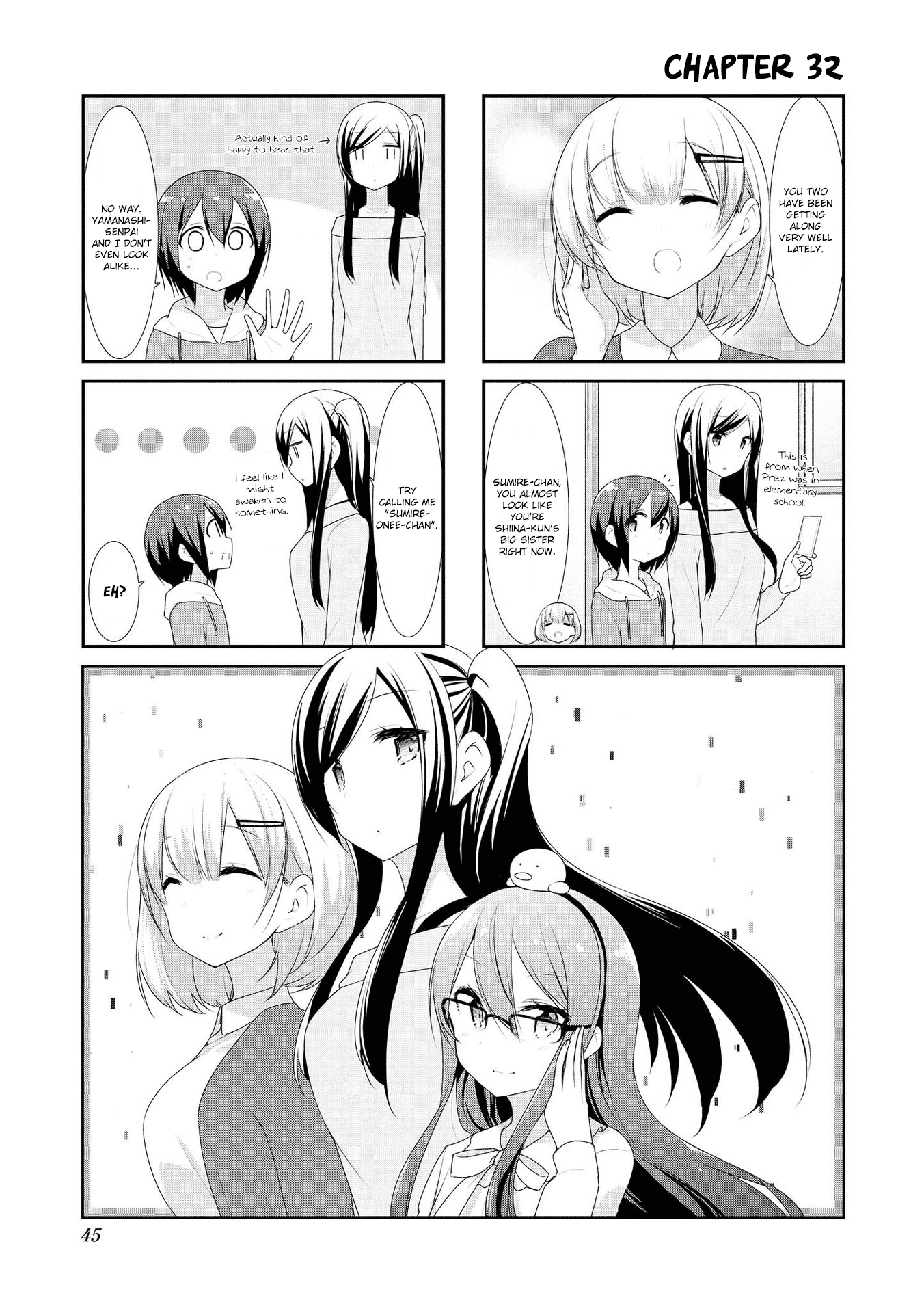 Sunoharasou no Kanrinin-San chapter 32 - page 1