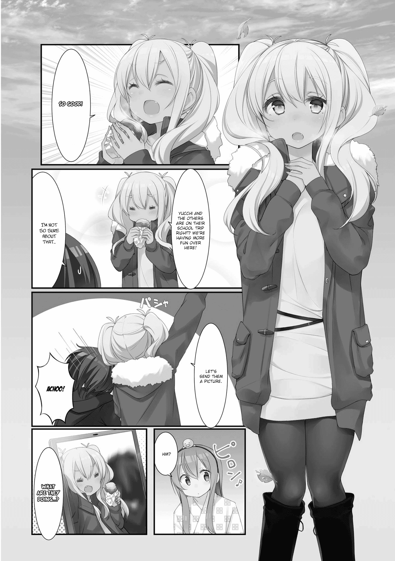 Sunoharasou no Kanrinin-San chapter 30 - page 2