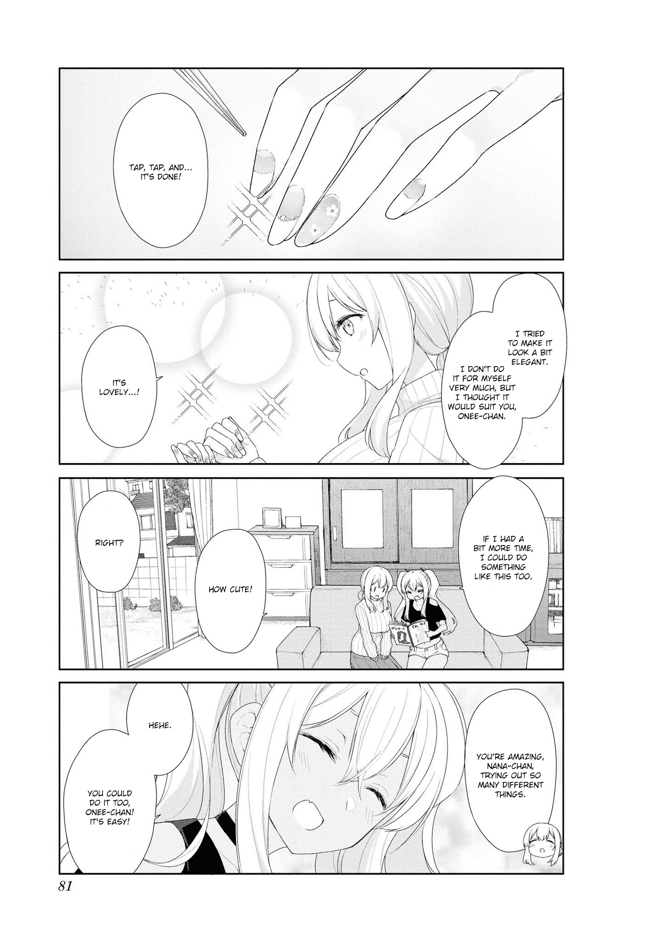 Sunoharasou no Kanrinin-San chapter 57 - page 11