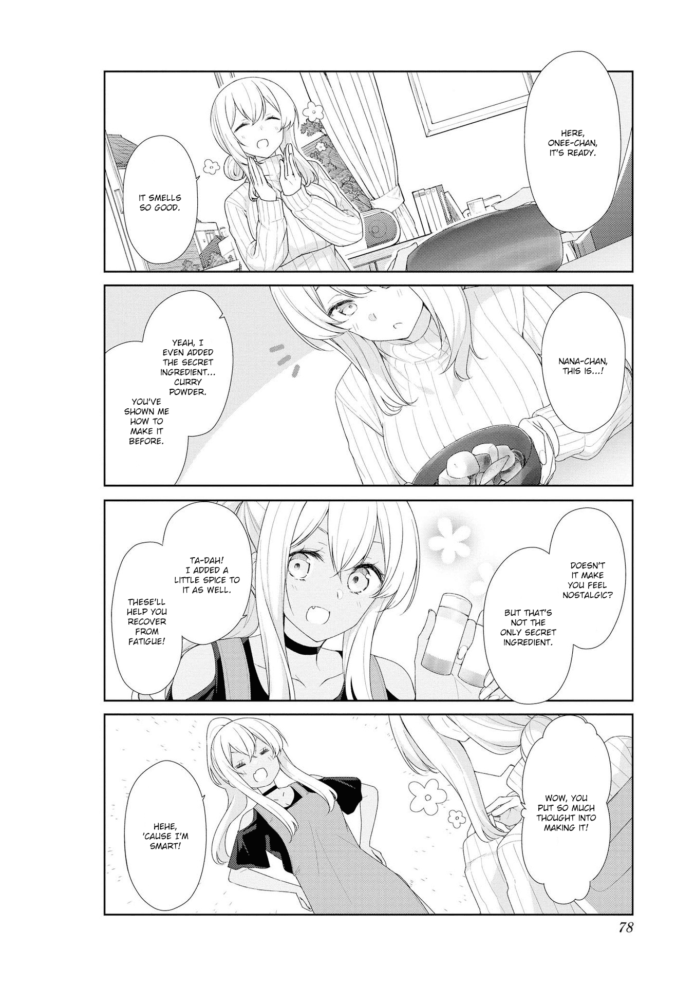 Sunoharasou no Kanrinin-San chapter 57 - page 8