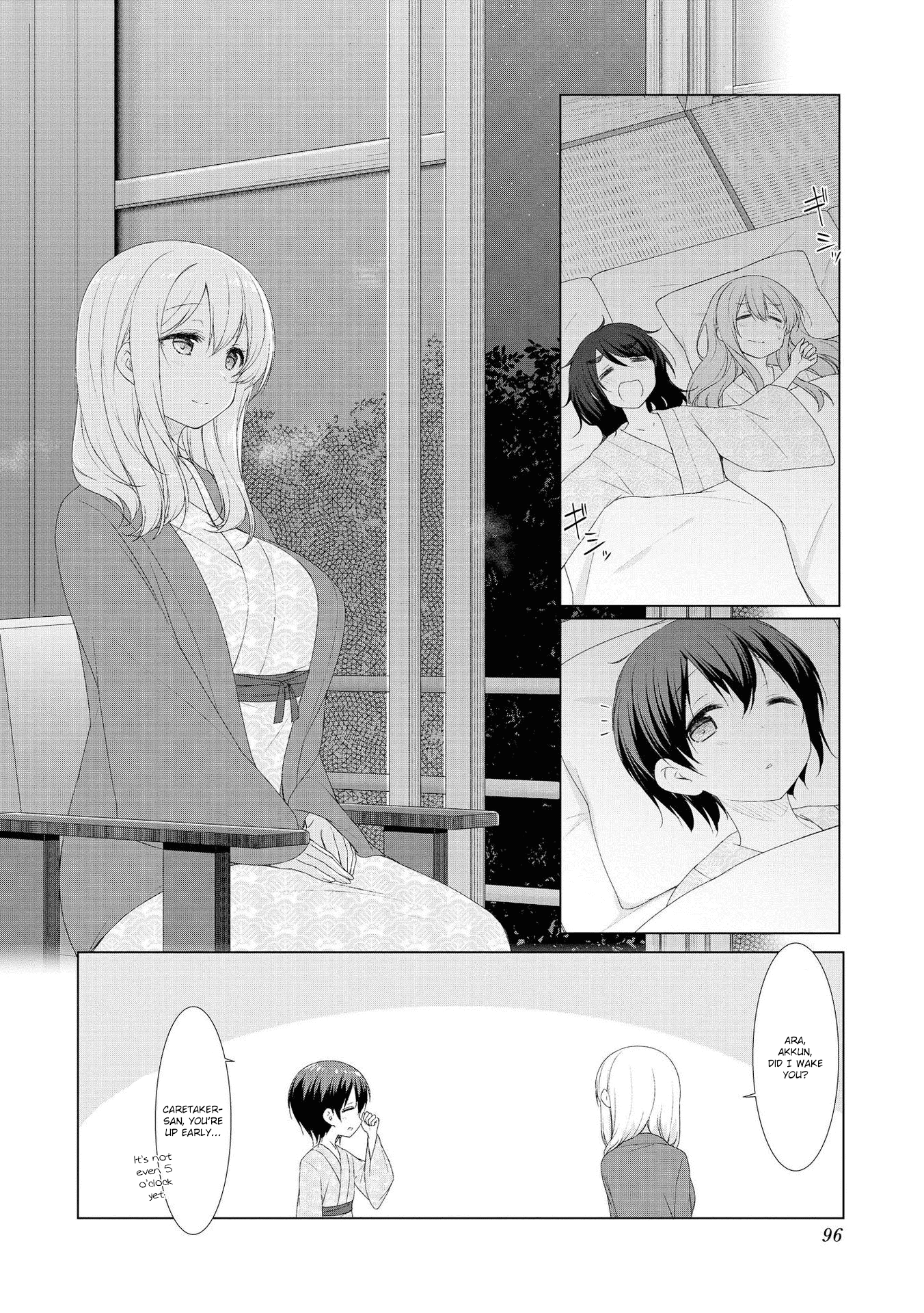 Sunoharasou no Kanrinin-San chapter 50 - page 6