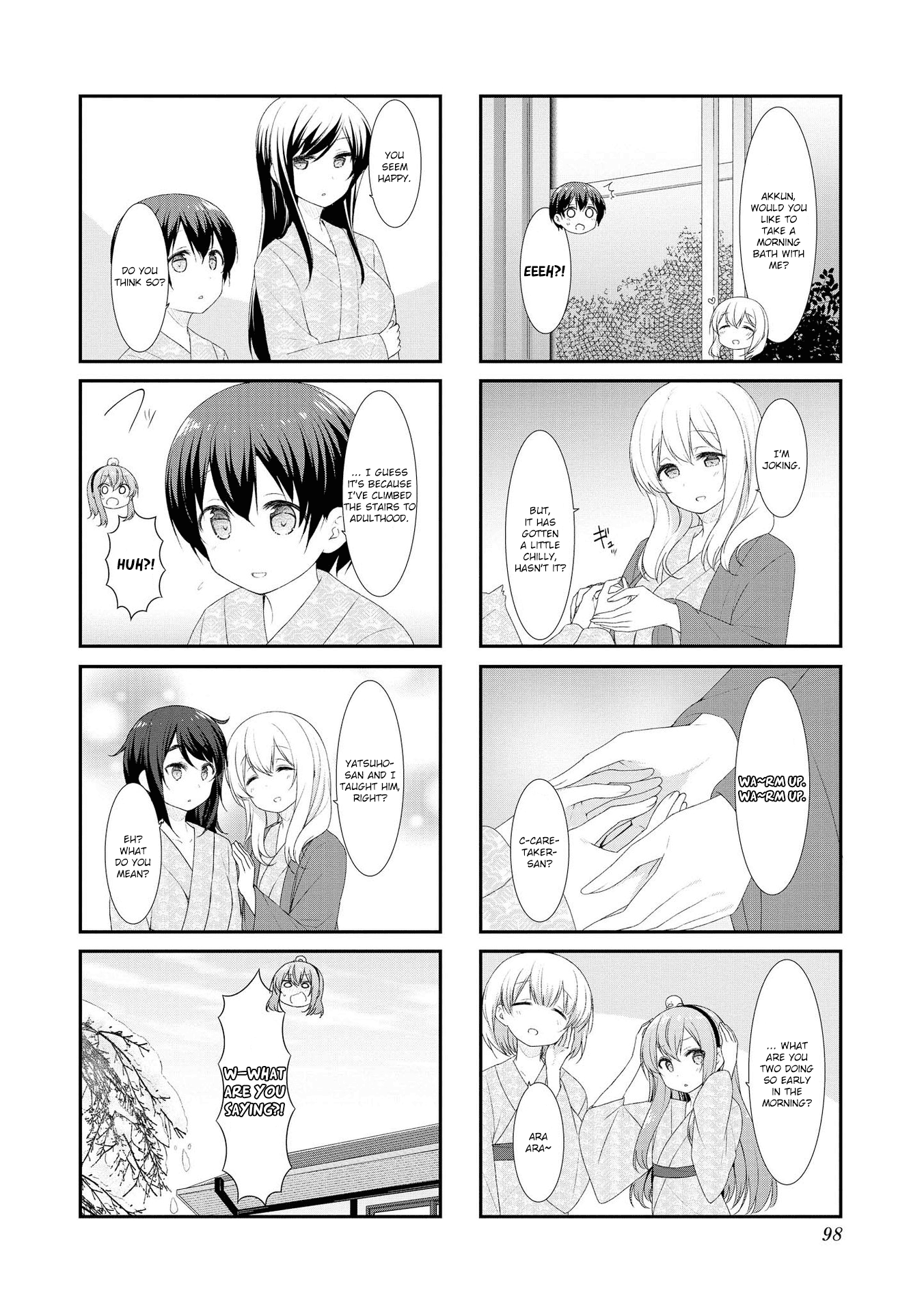 Sunoharasou no Kanrinin-San chapter 50 - page 8