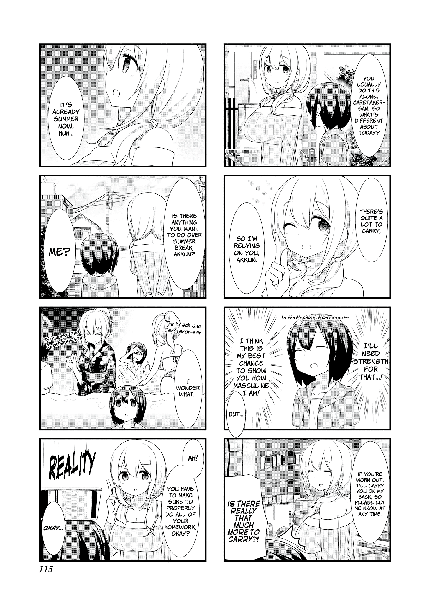 Sunoharasou no Kanrinin-San chapter 13 - page 3