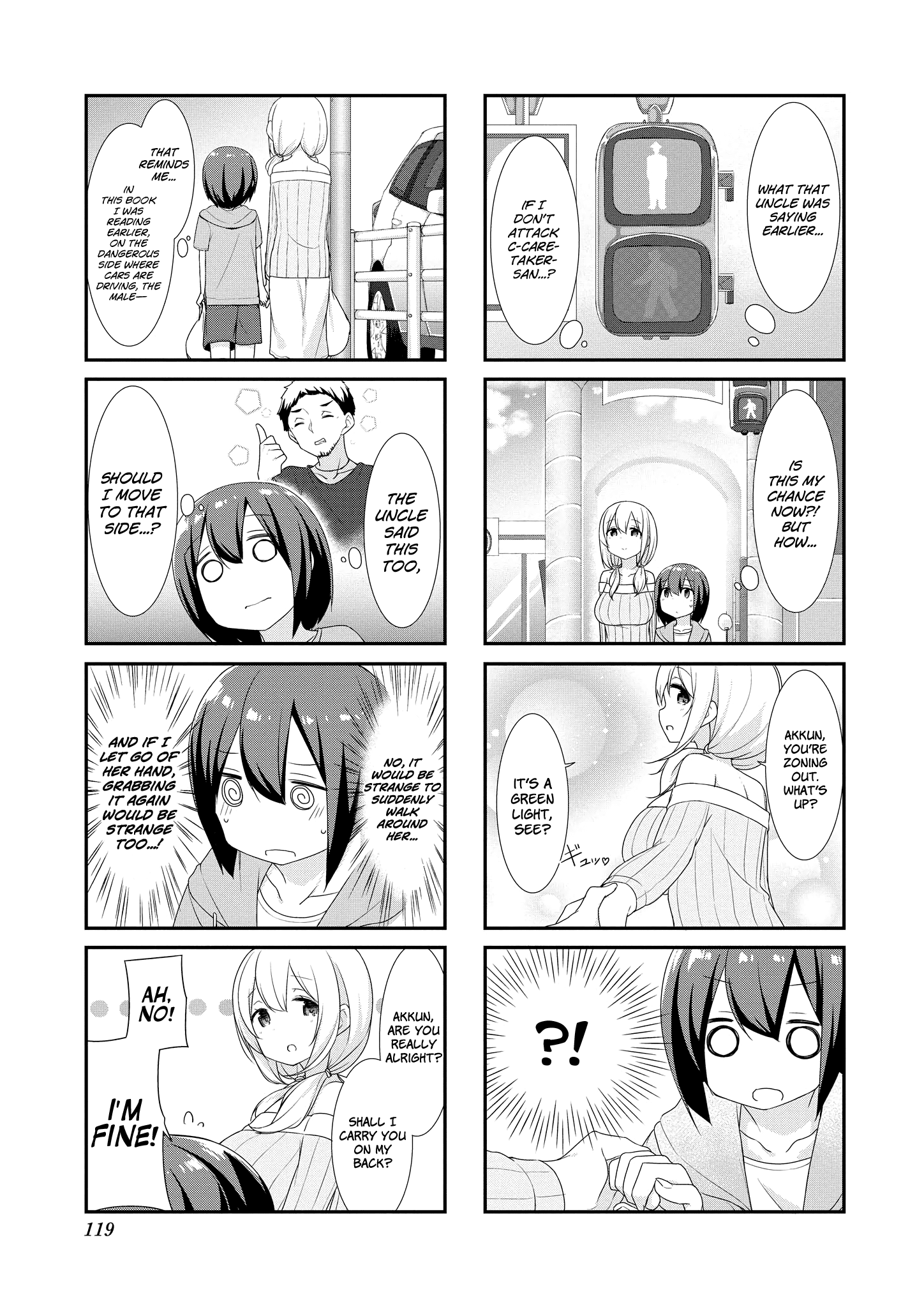 Sunoharasou no Kanrinin-San chapter 13 - page 7