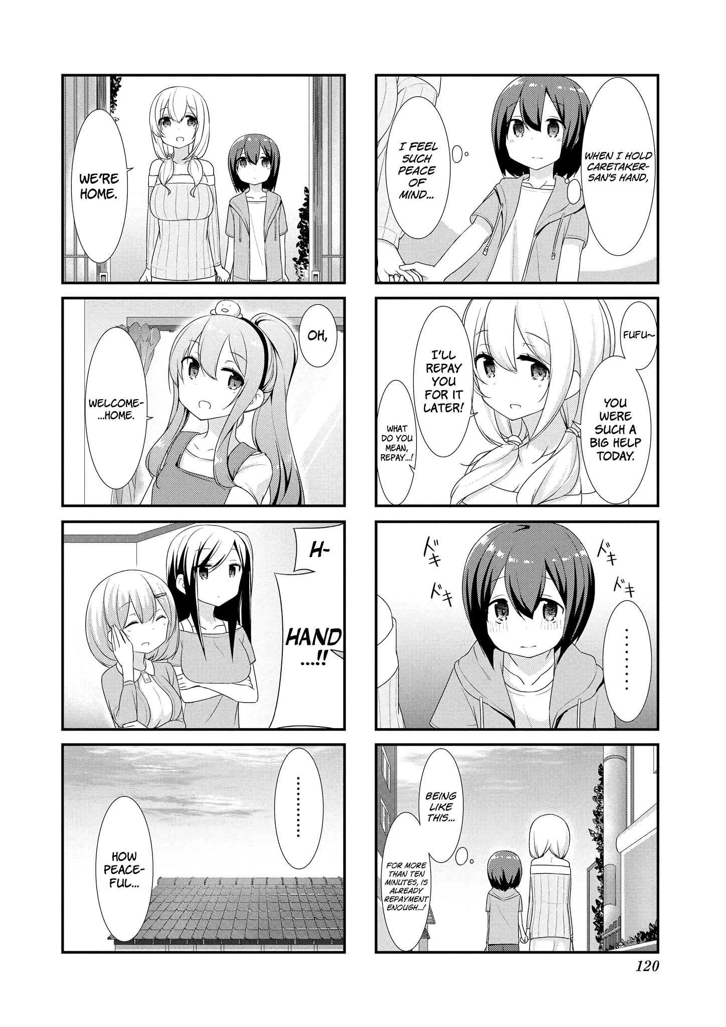 Sunoharasou no Kanrinin-San chapter 13 - page 8