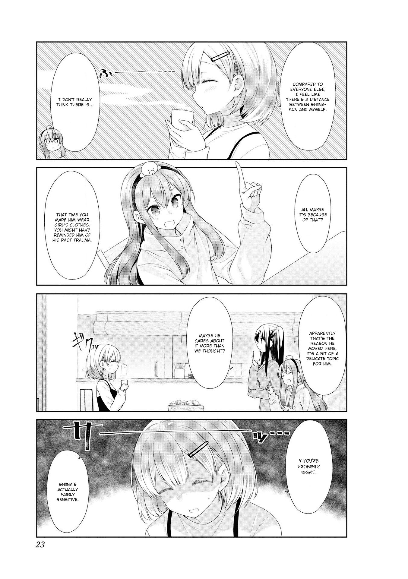 Sunoharasou no Kanrinin-San chapter 53 - page 3