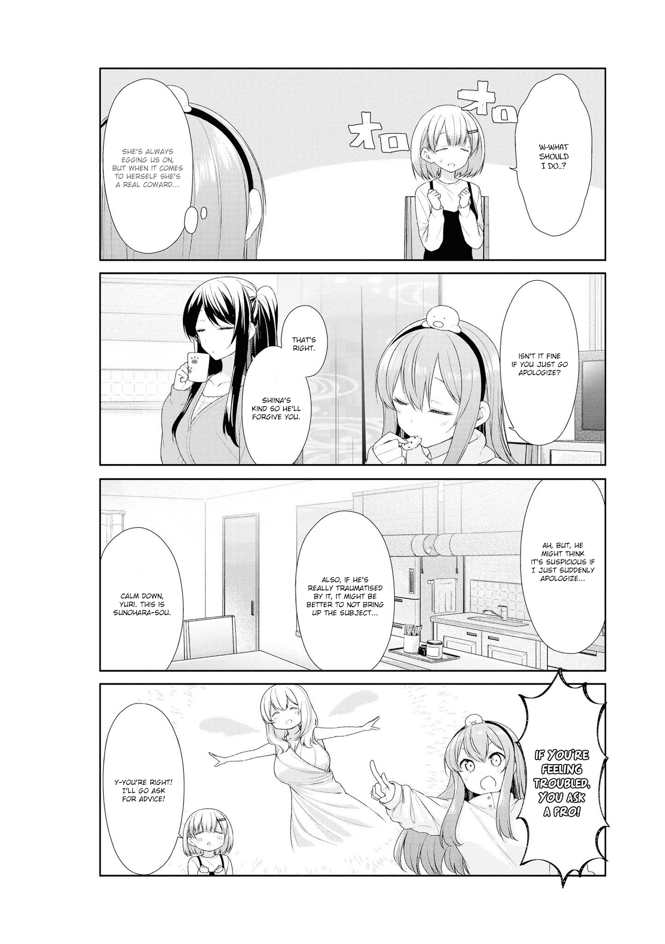 Sunoharasou no Kanrinin-San chapter 53 - page 4