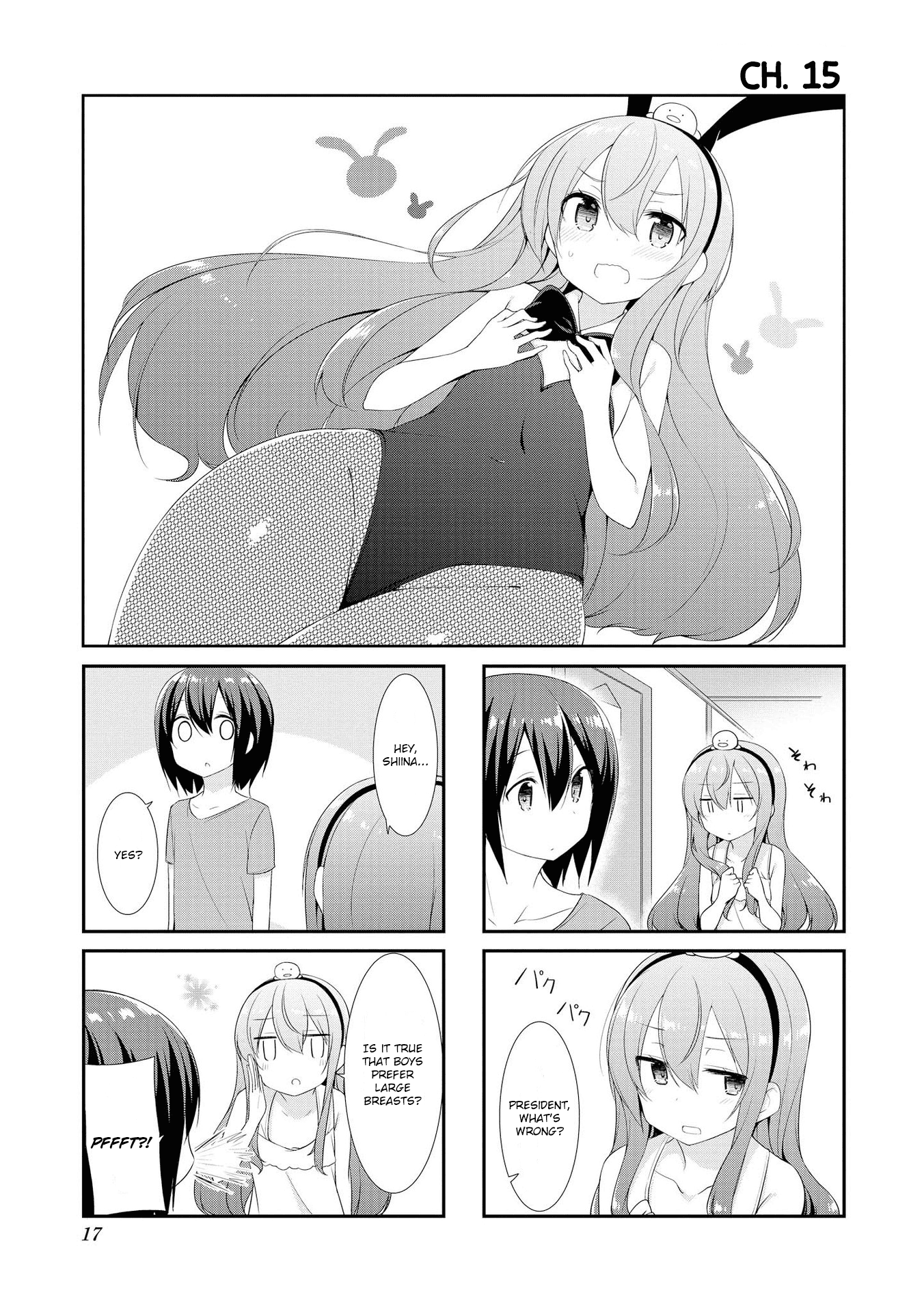 Sunoharasou no Kanrinin-San chapter 15 - page 1