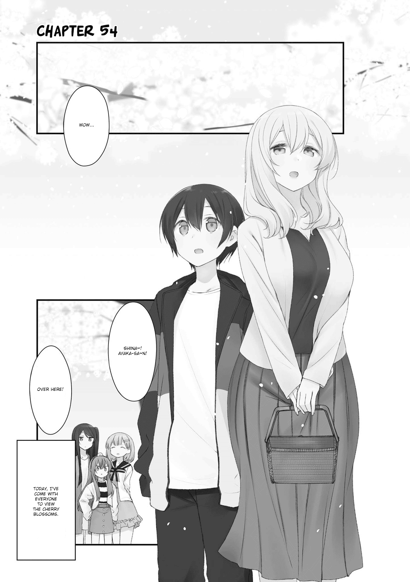 Sunoharasou no Kanrinin-San chapter 54 - page 1