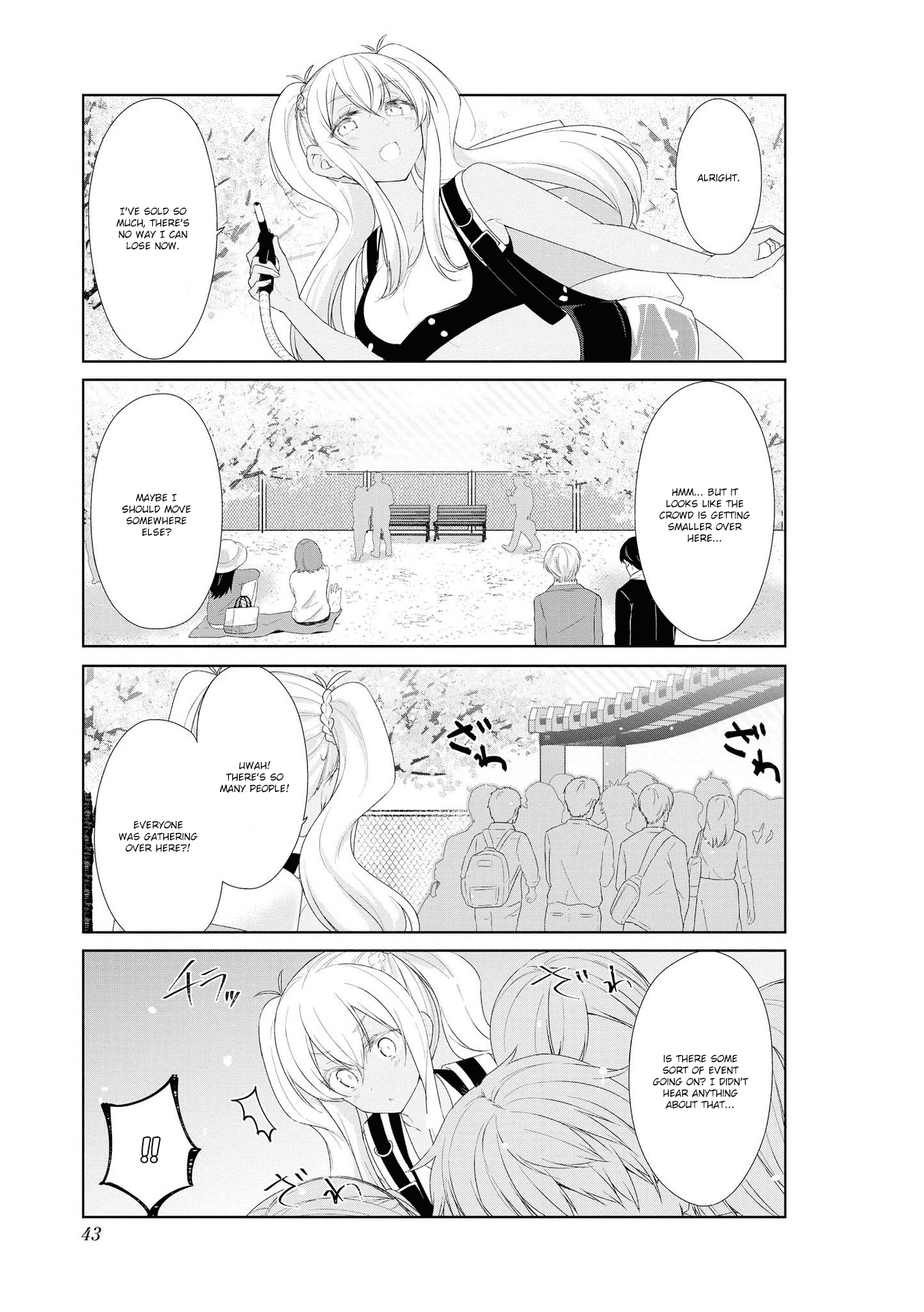 Sunoharasou no Kanrinin-San chapter 54 - page 9