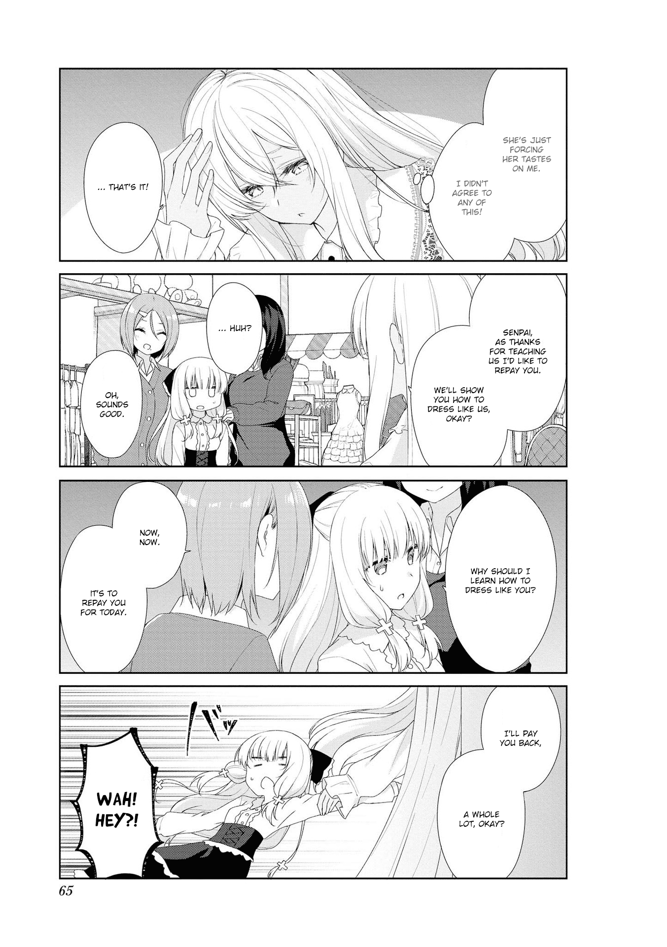 Sunoharasou no Kanrinin-San chapter 56 - page 7