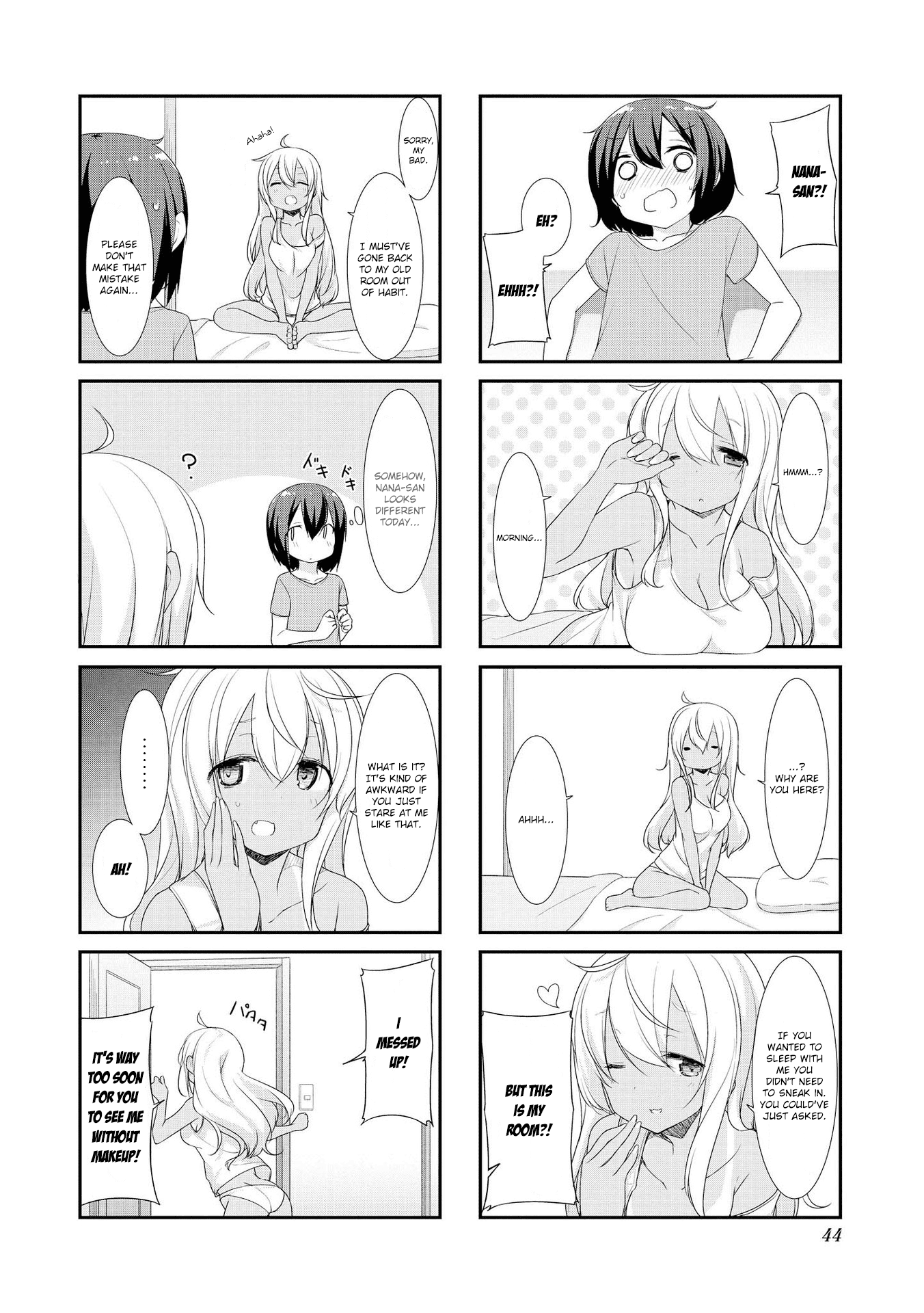 Sunoharasou no Kanrinin-San chapter 18 - page 2