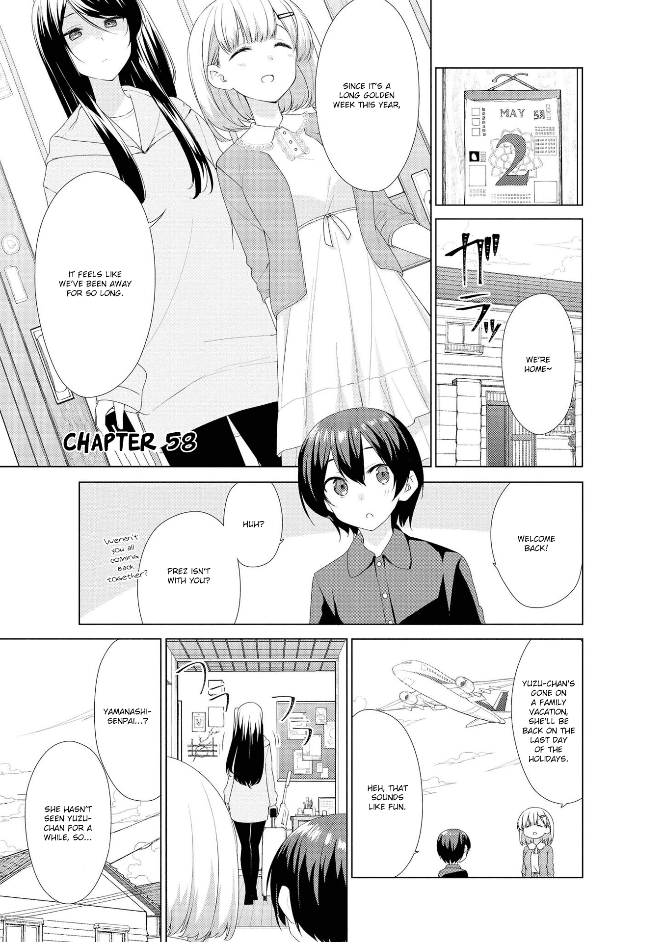 Sunoharasou no Kanrinin-San chapter 58 - page 1