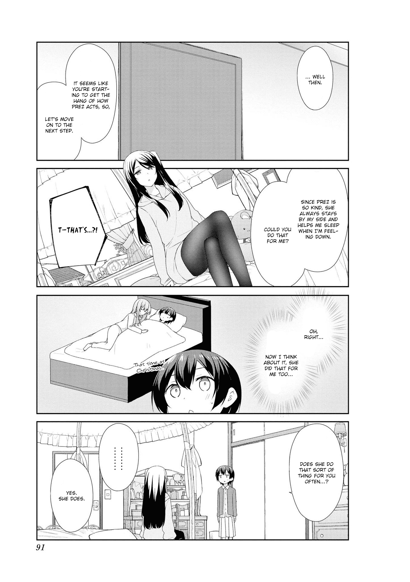 Sunoharasou no Kanrinin-San chapter 58 - page 9