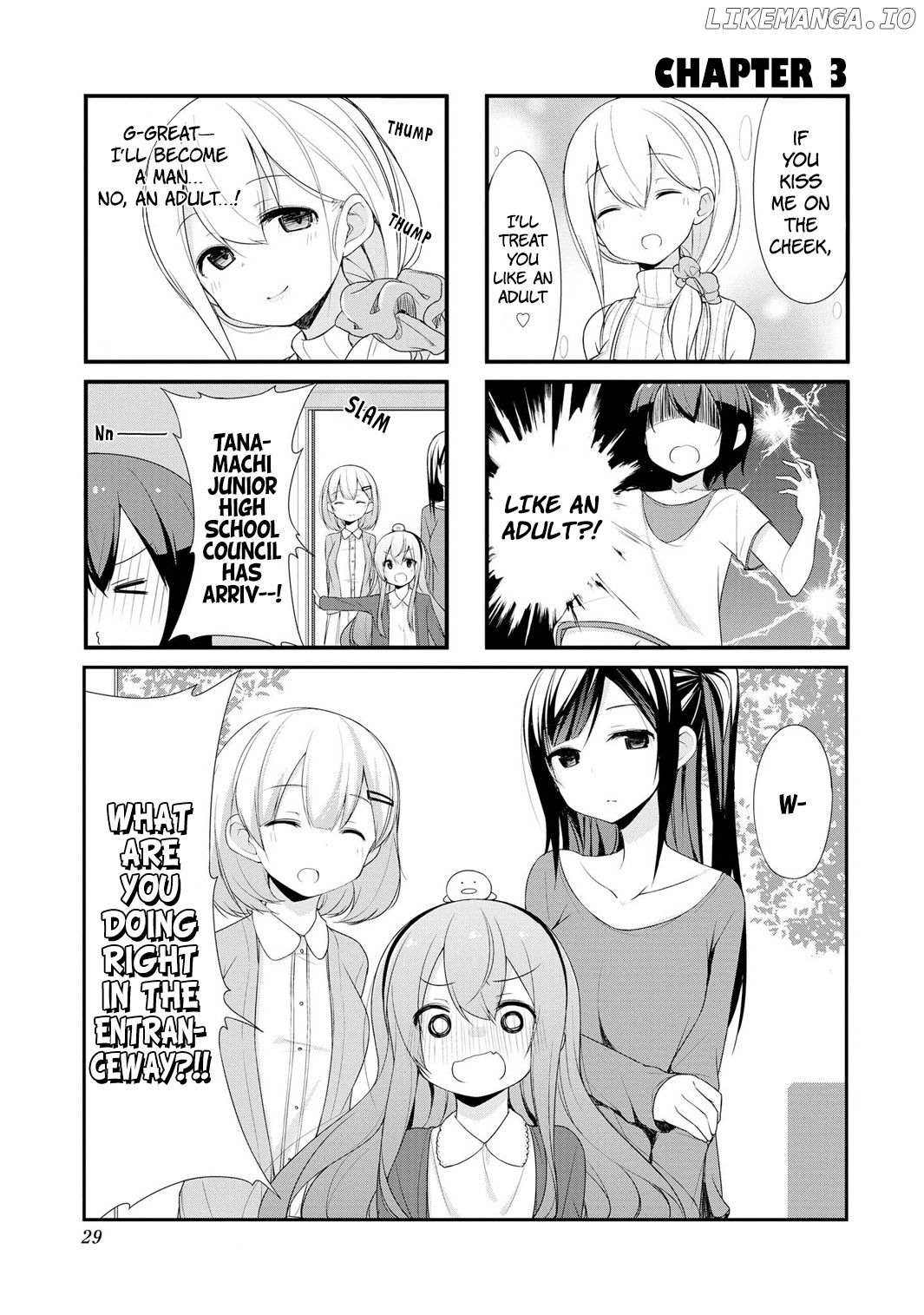 Sunoharasou no Kanrinin-San chapter 3 - page 2