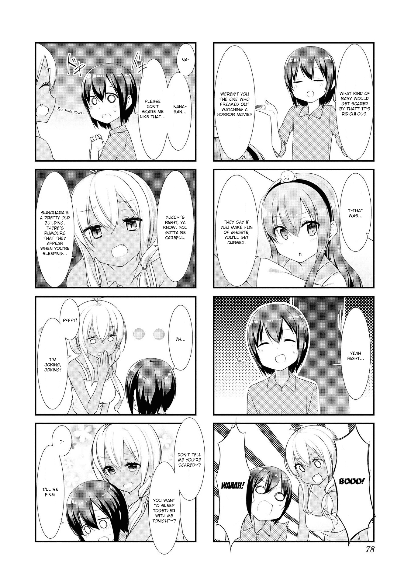 Sunoharasou no Kanrinin-San chapter 22 - page 2