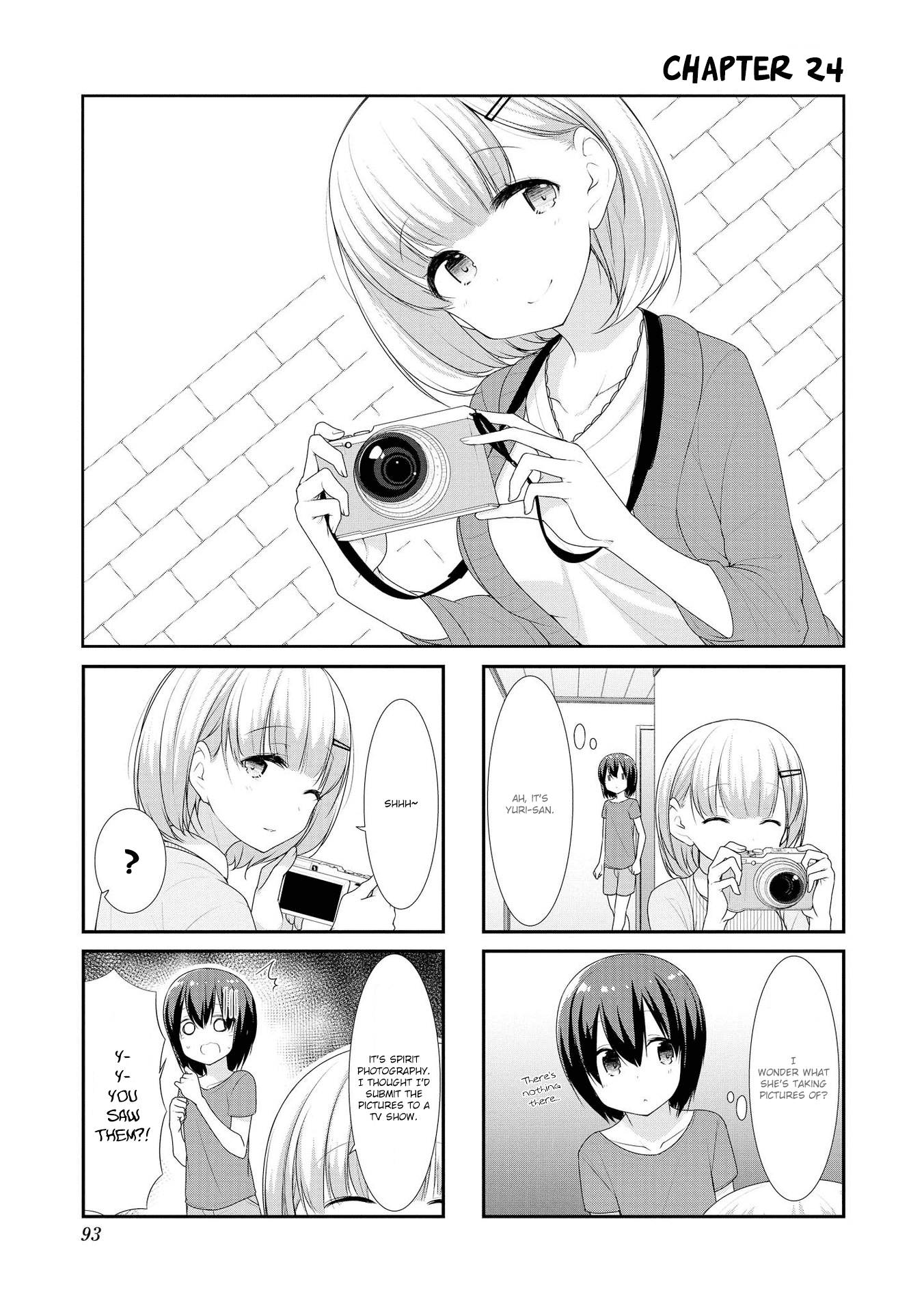 Sunoharasou no Kanrinin-San chapter 24 - page 1