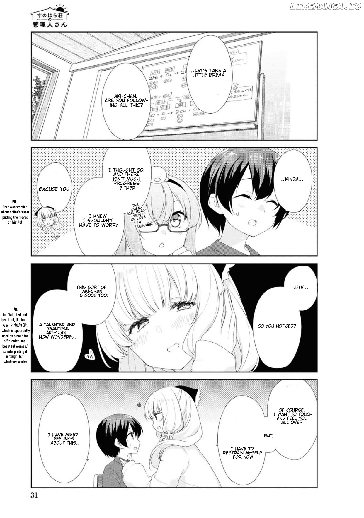 Sunoharasou no Kanrinin-San chapter 63 - page 4