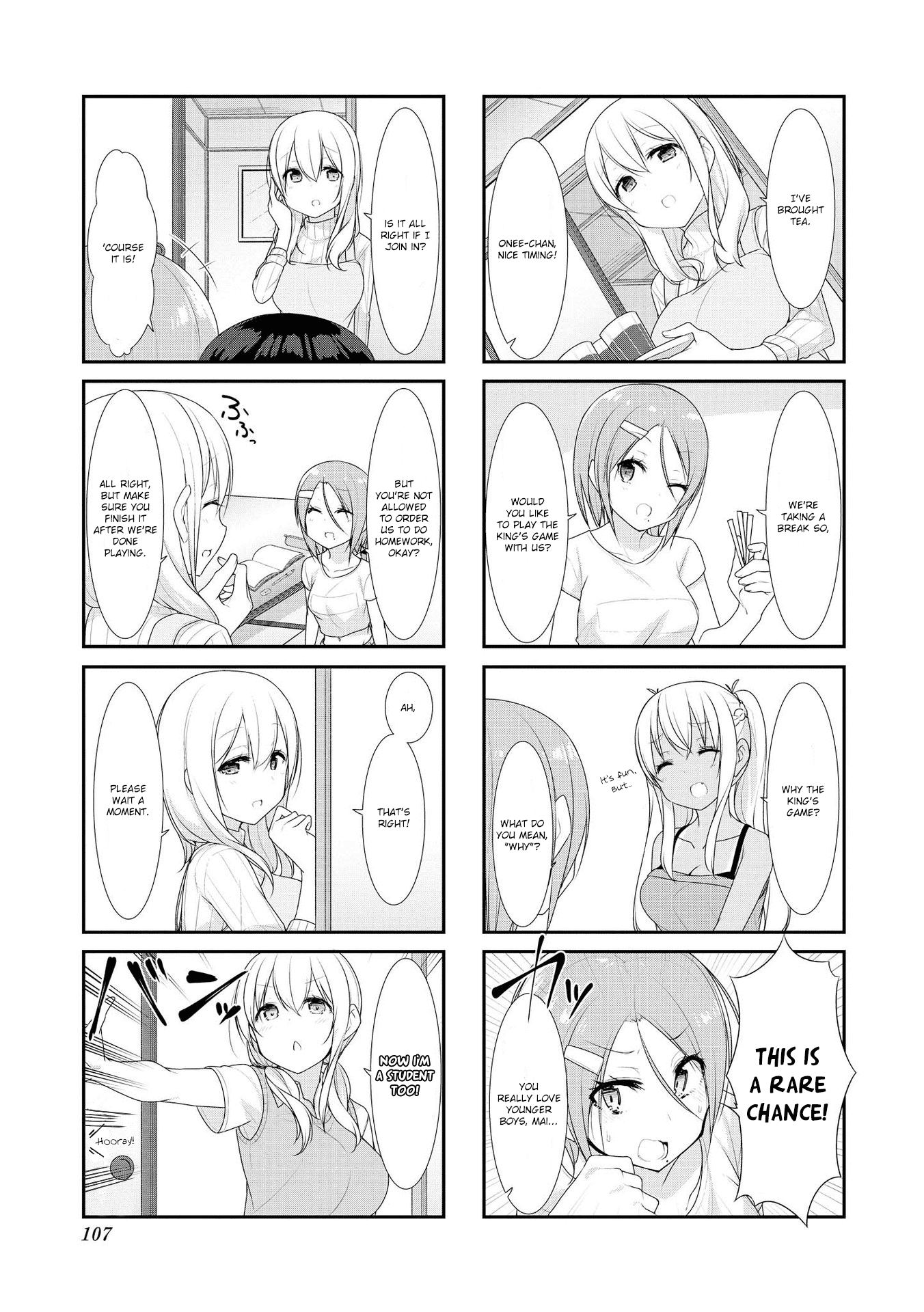 Sunoharasou no Kanrinin-San chapter 25 - page 5