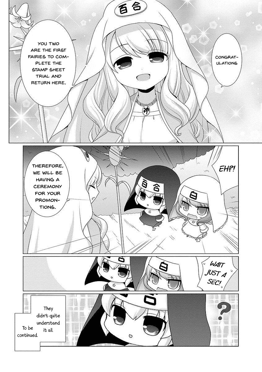 Kanaete! Yuri Yousei chapter 10 - page 9