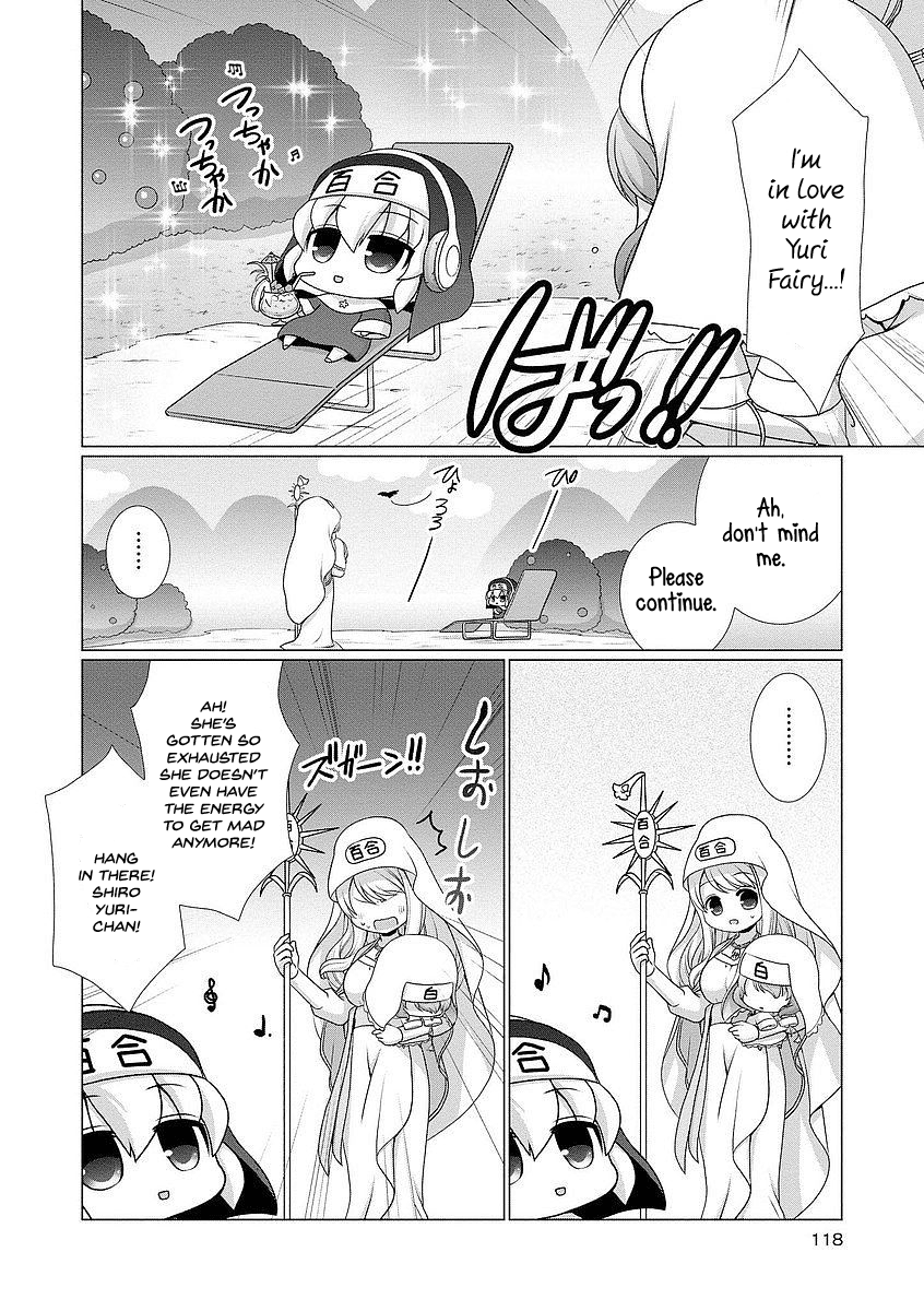 Kanaete! Yuri Yousei chapter 11 - page 6