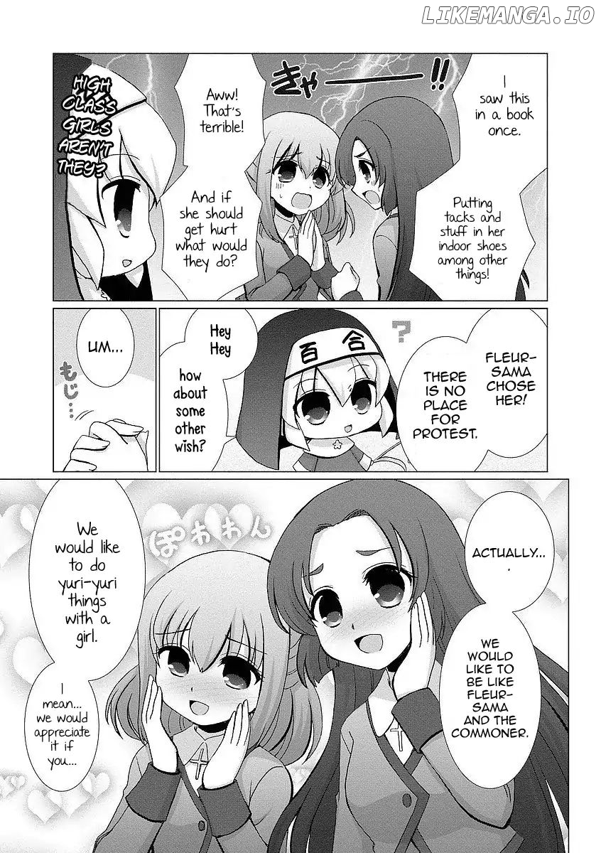 Kanaete! Yuri Yousei chapter 2 - page 5