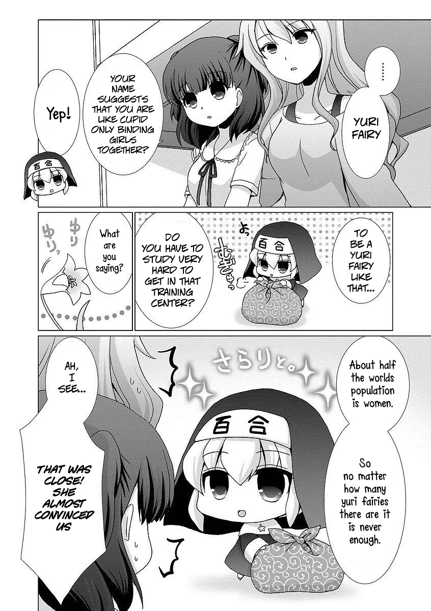 Kanaete! Yuri Yousei chapter 6 - page 5