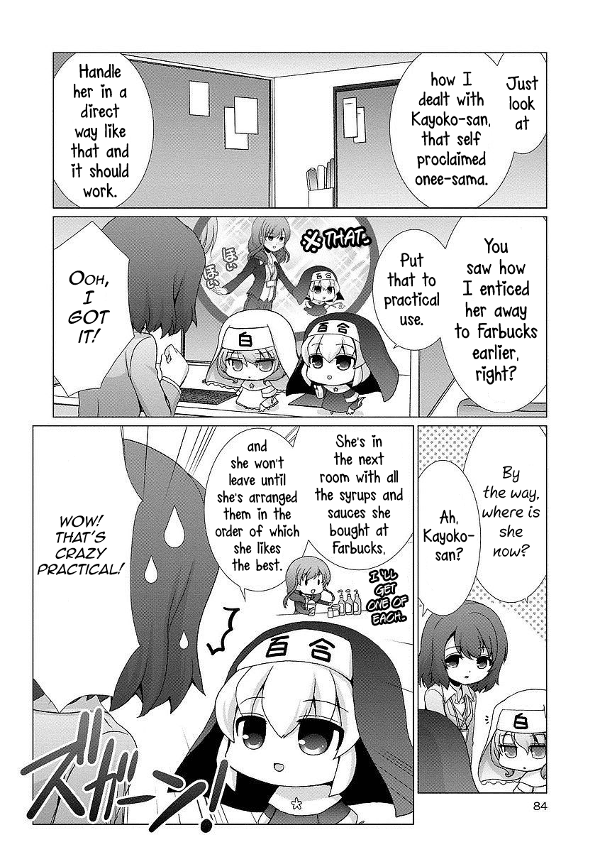 Kanaete! Yuri Yousei chapter 8 - page 3