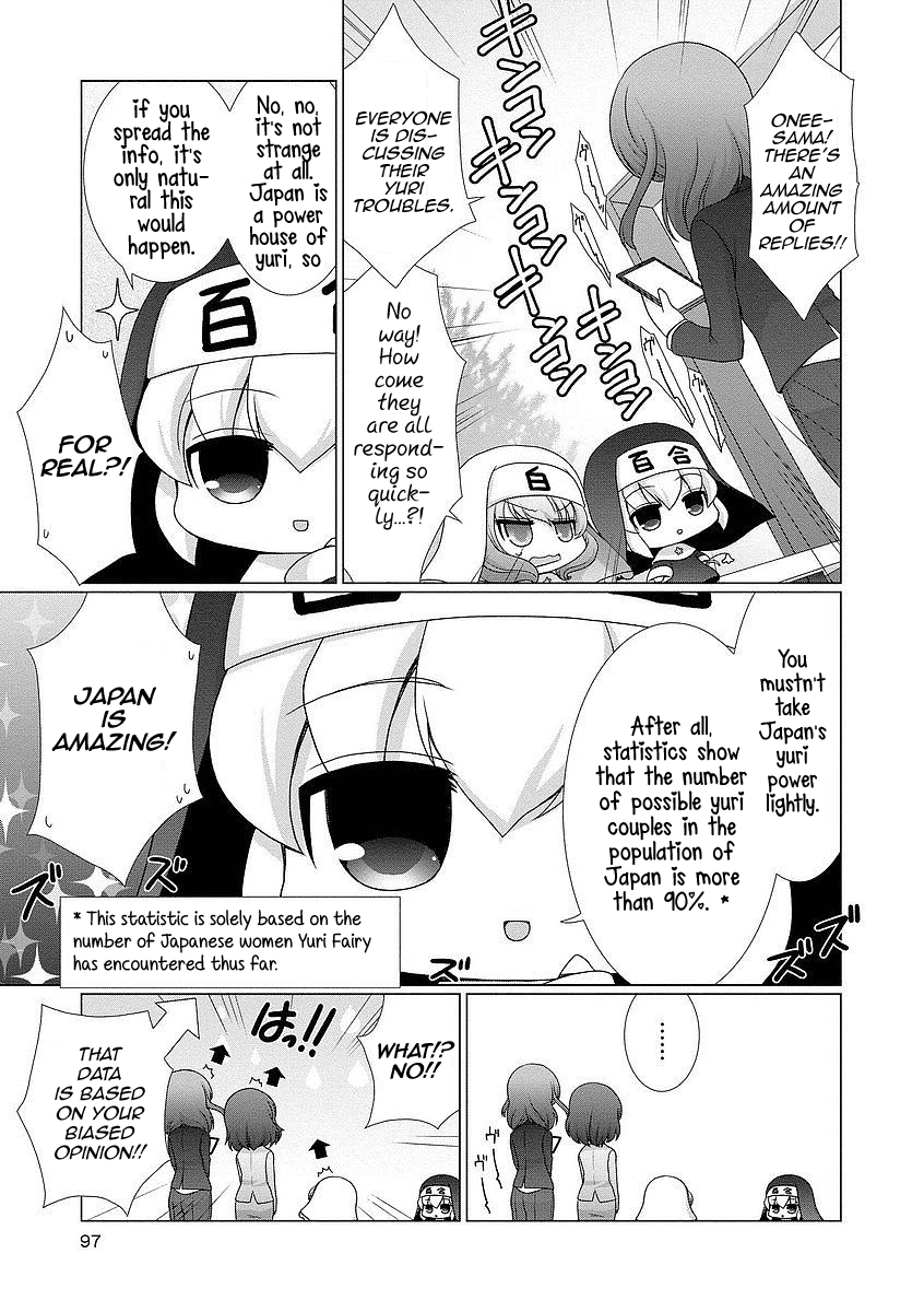 Kanaete! Yuri Yousei chapter 9 - page 5