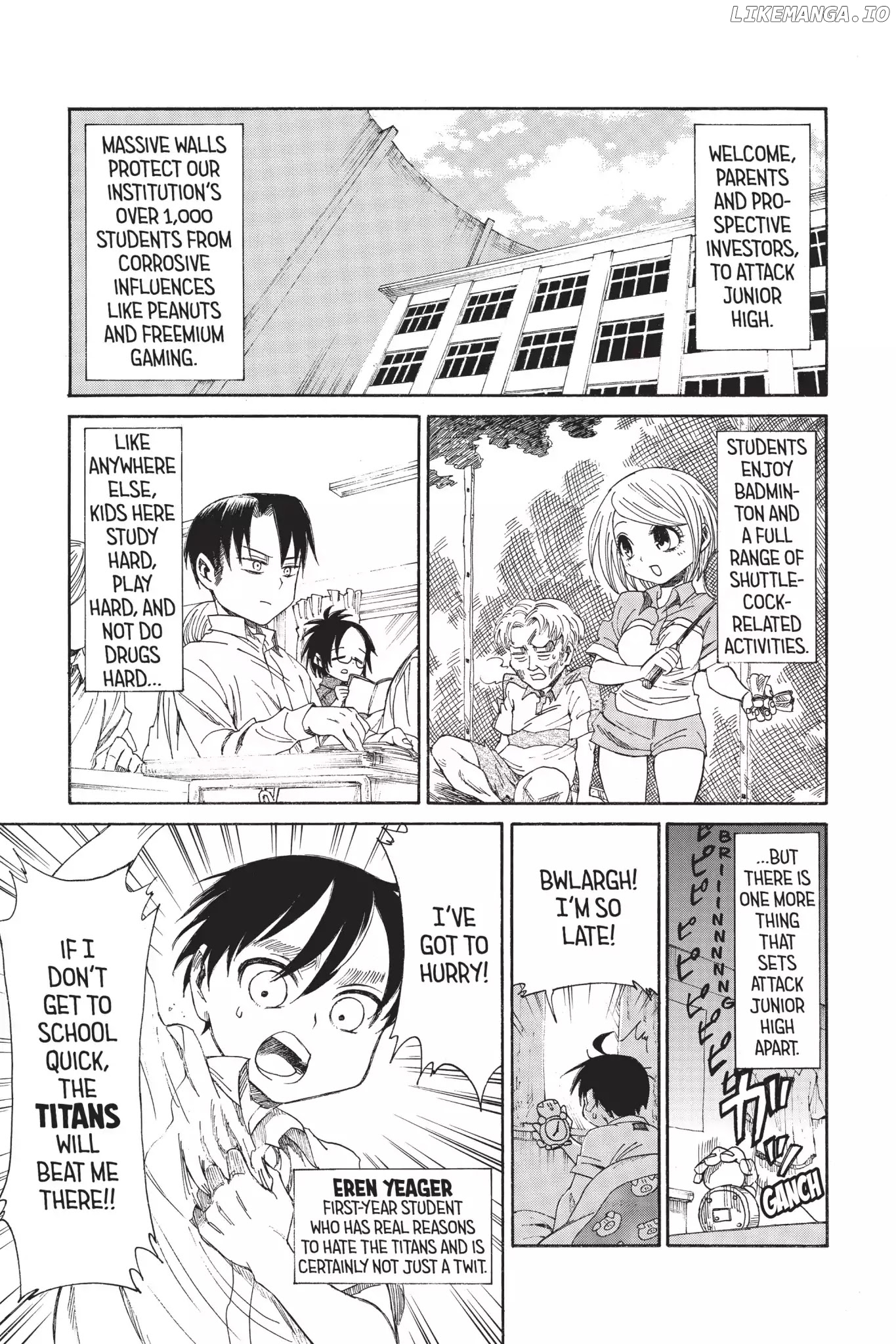 Attack on Titan: Junior High chapter 32.5 - page 5