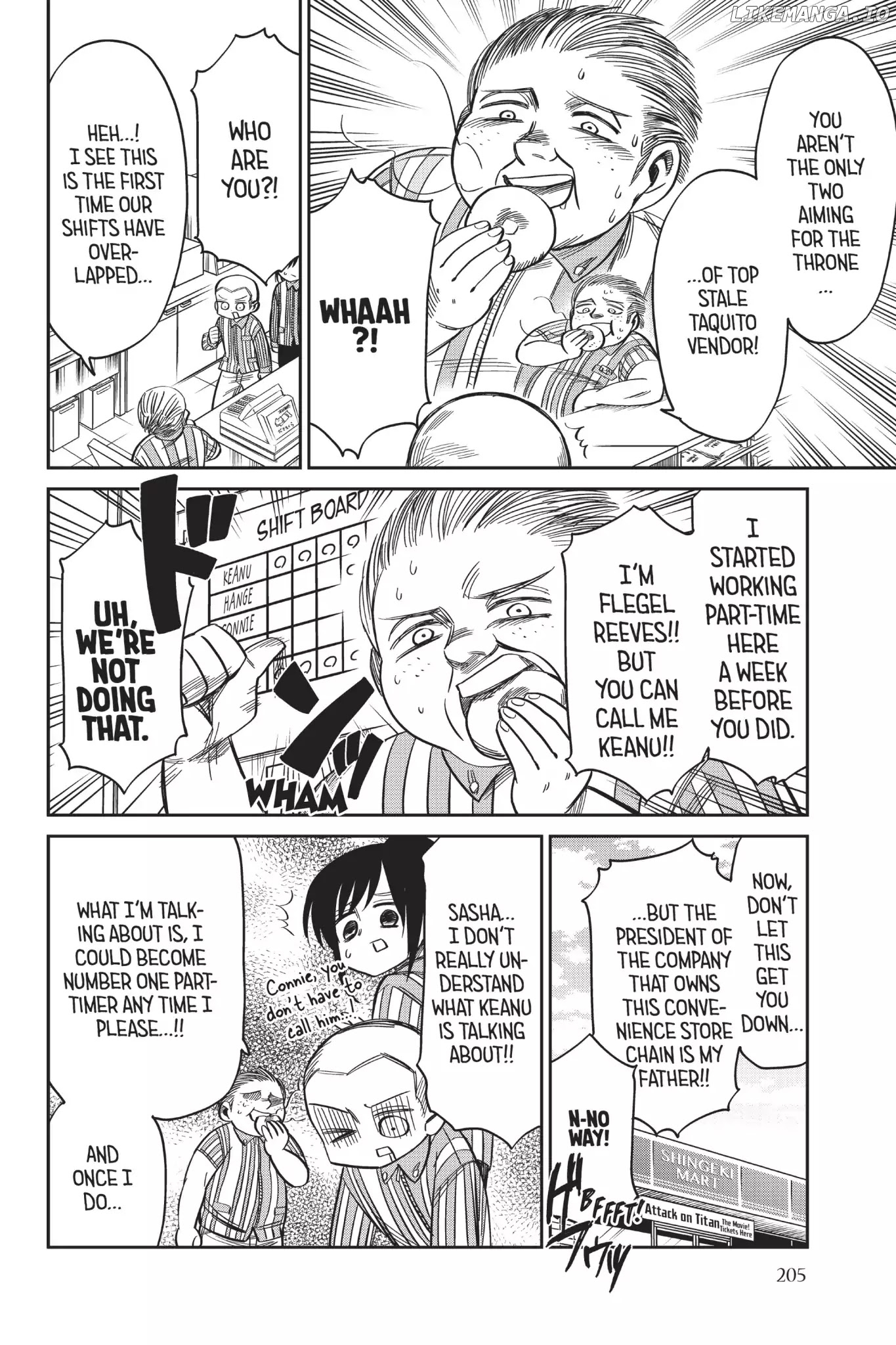 Attack on Titan: Junior High chapter 54 - page 6