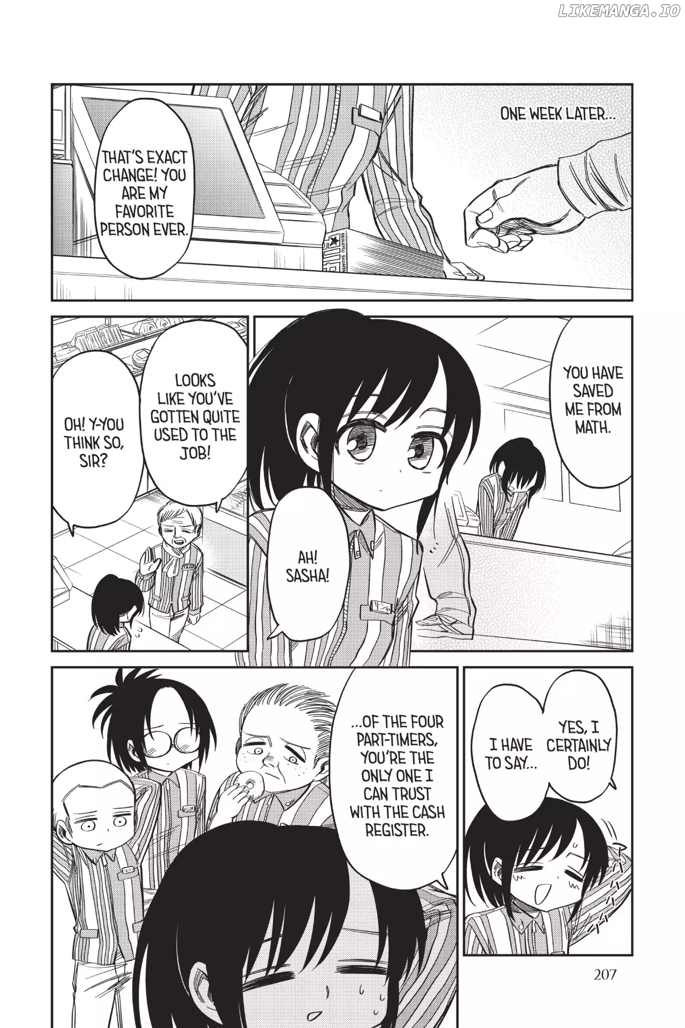 Attack on Titan: Junior High chapter 54 - page 8