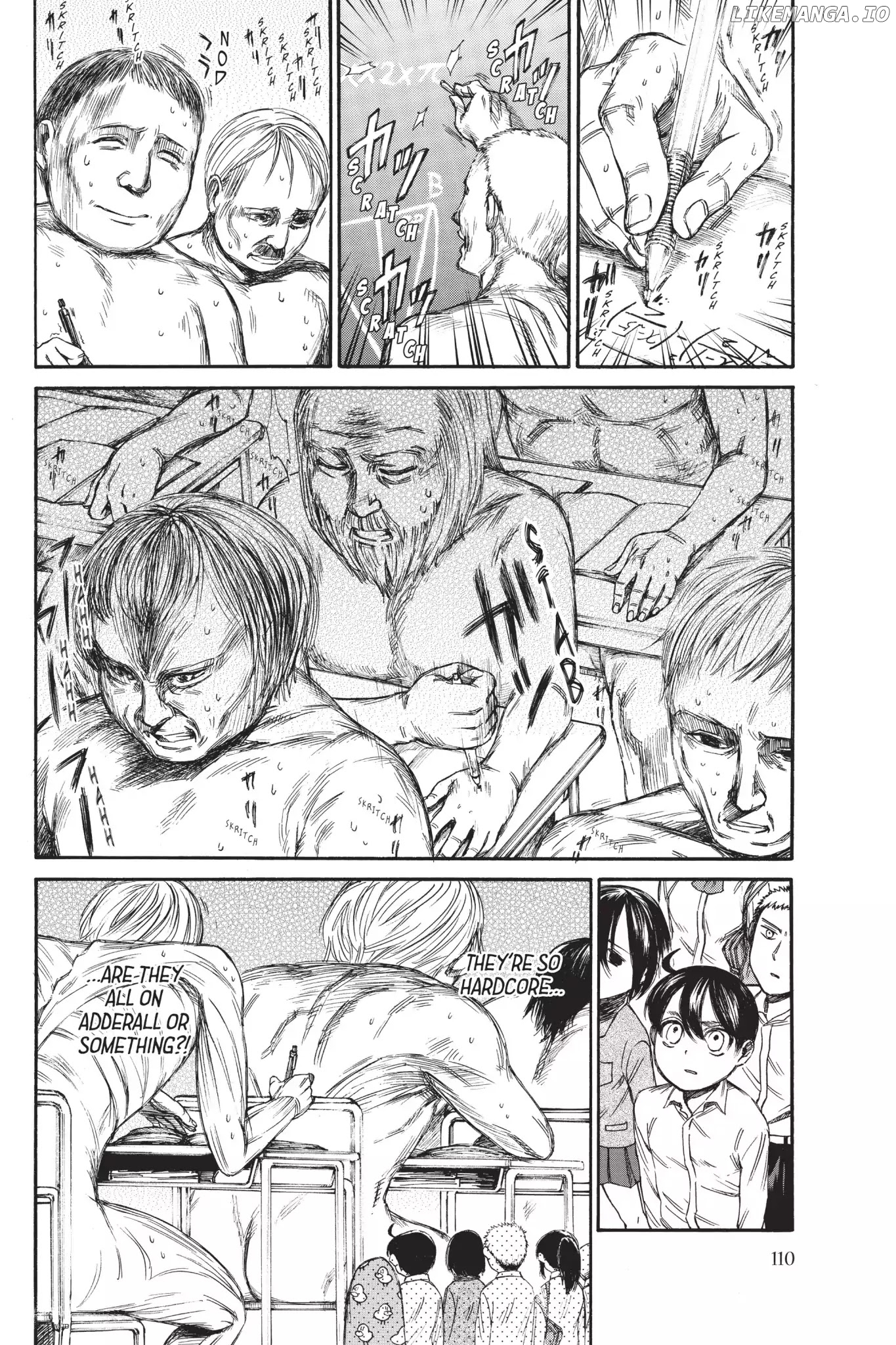 Attack on Titan: Junior High chapter 6 - page 6