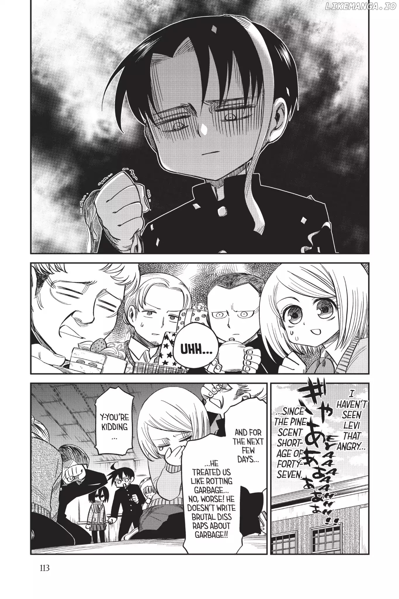 Attack on Titan: Junior High chapter 51 - page 5