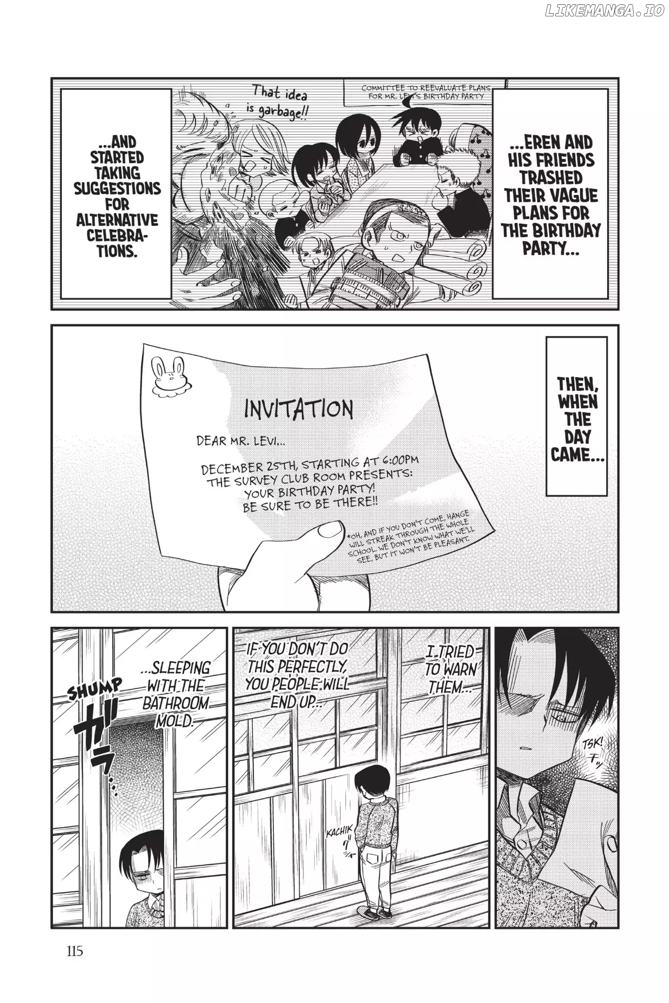 Attack on Titan: Junior High chapter 51 - page 7