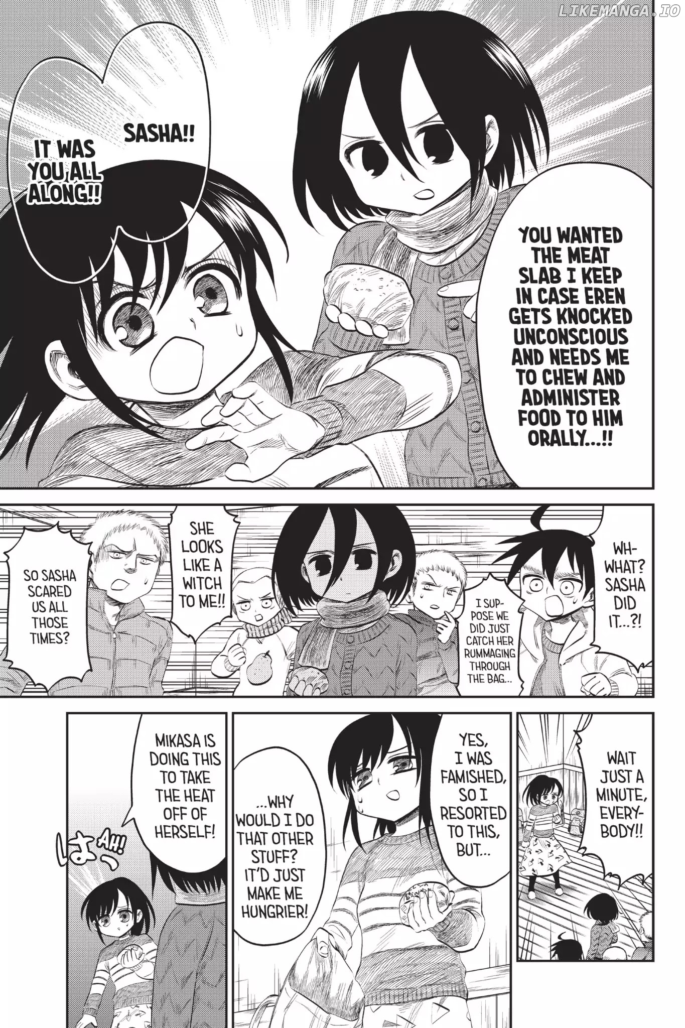 Attack on Titan: Junior High chapter 49 - page 9