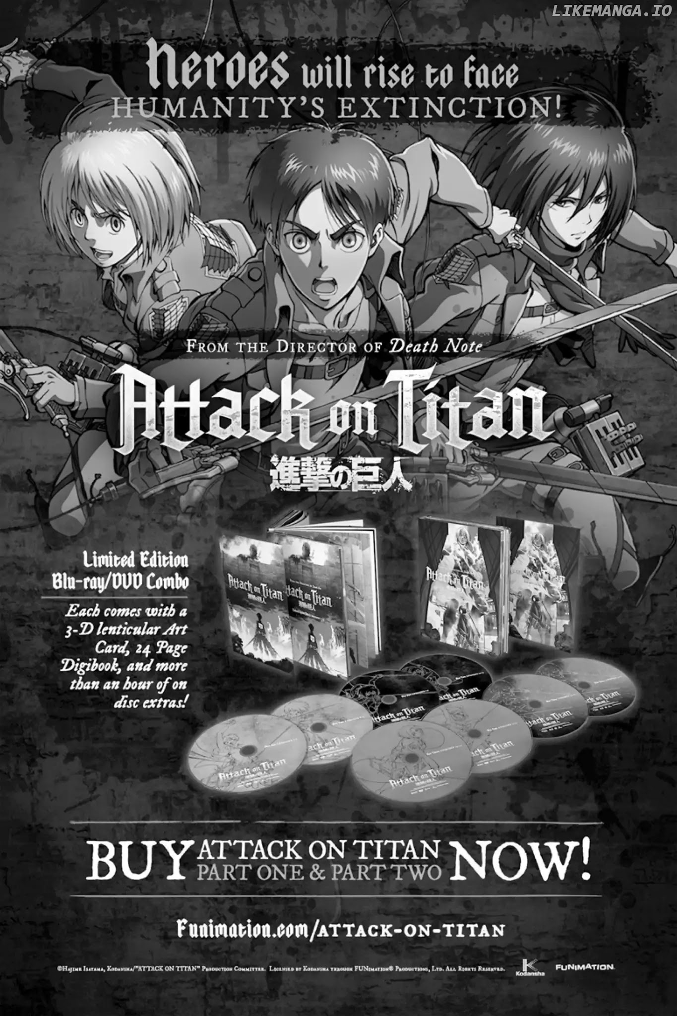 Attack on Titan: Junior High chapter 32 - page 26