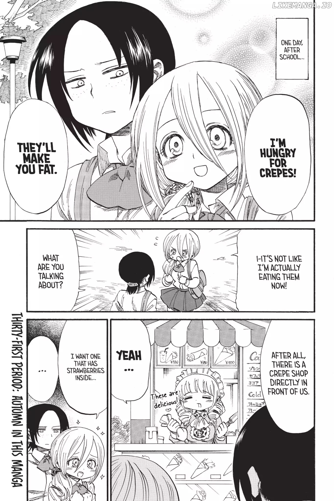 Attack on Titan: Junior High chapter 31 - page 1