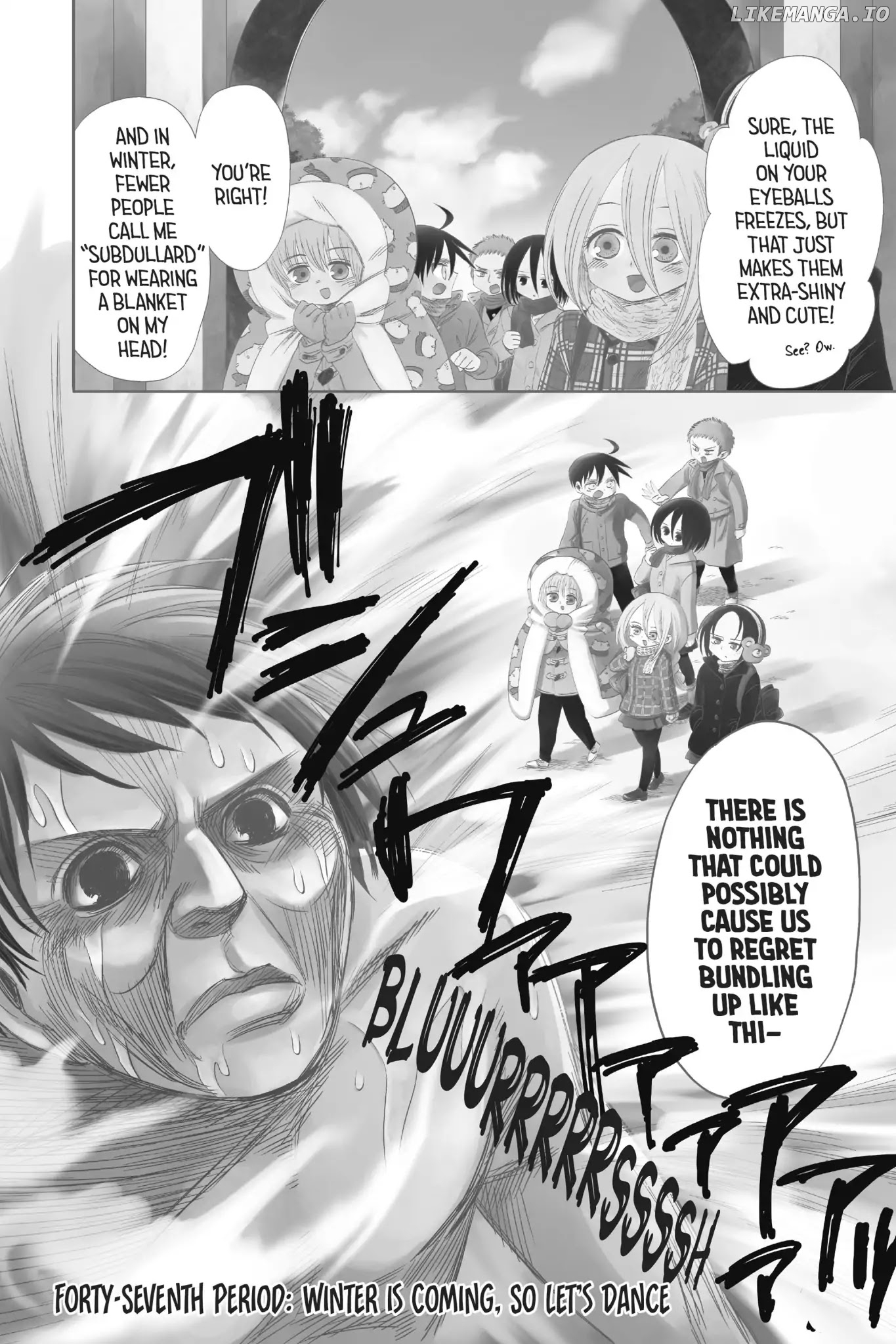 Attack on Titan: Junior High chapter 47 - page 6