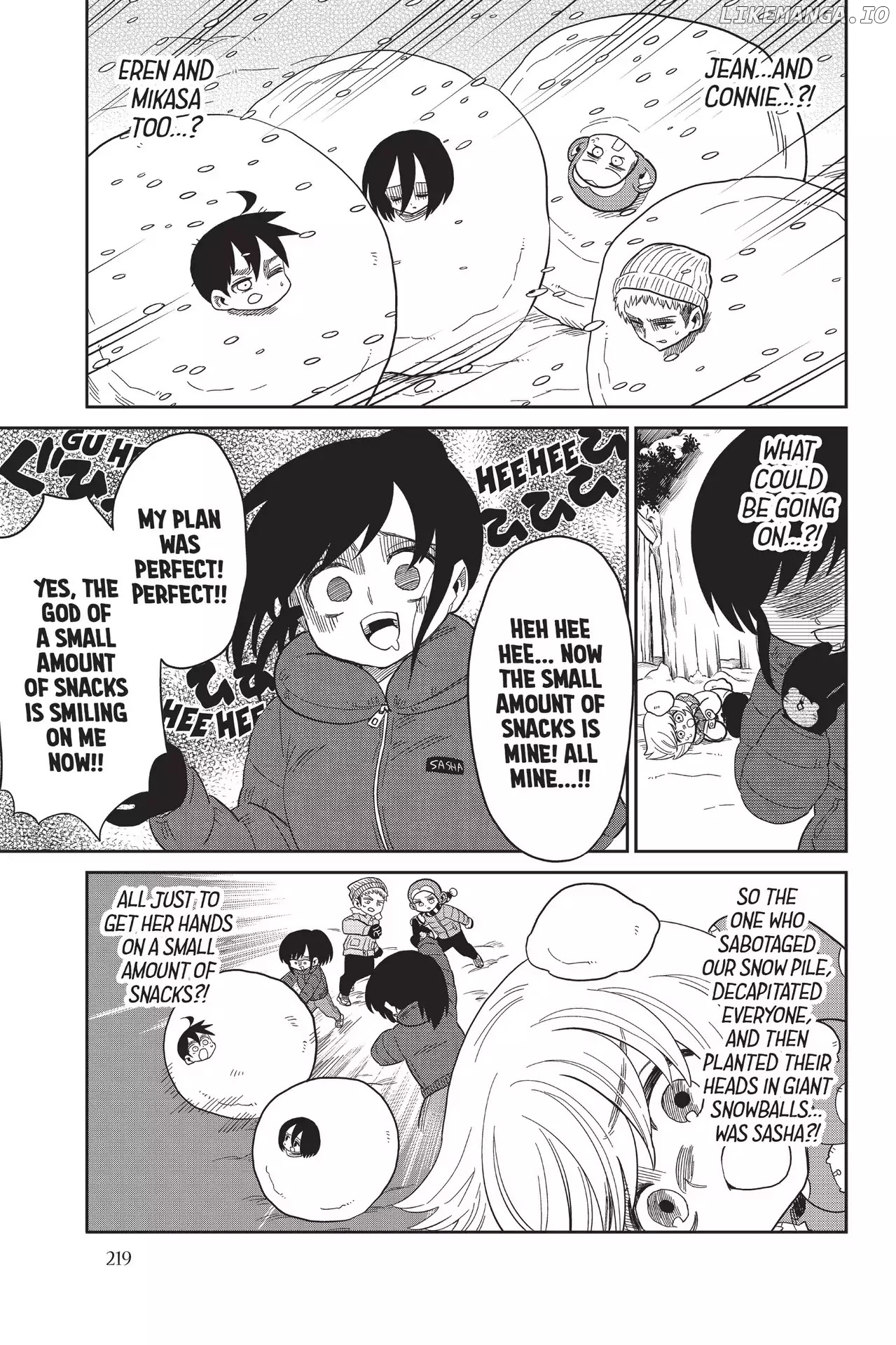 Attack on Titan: Junior High chapter 70 - page 3