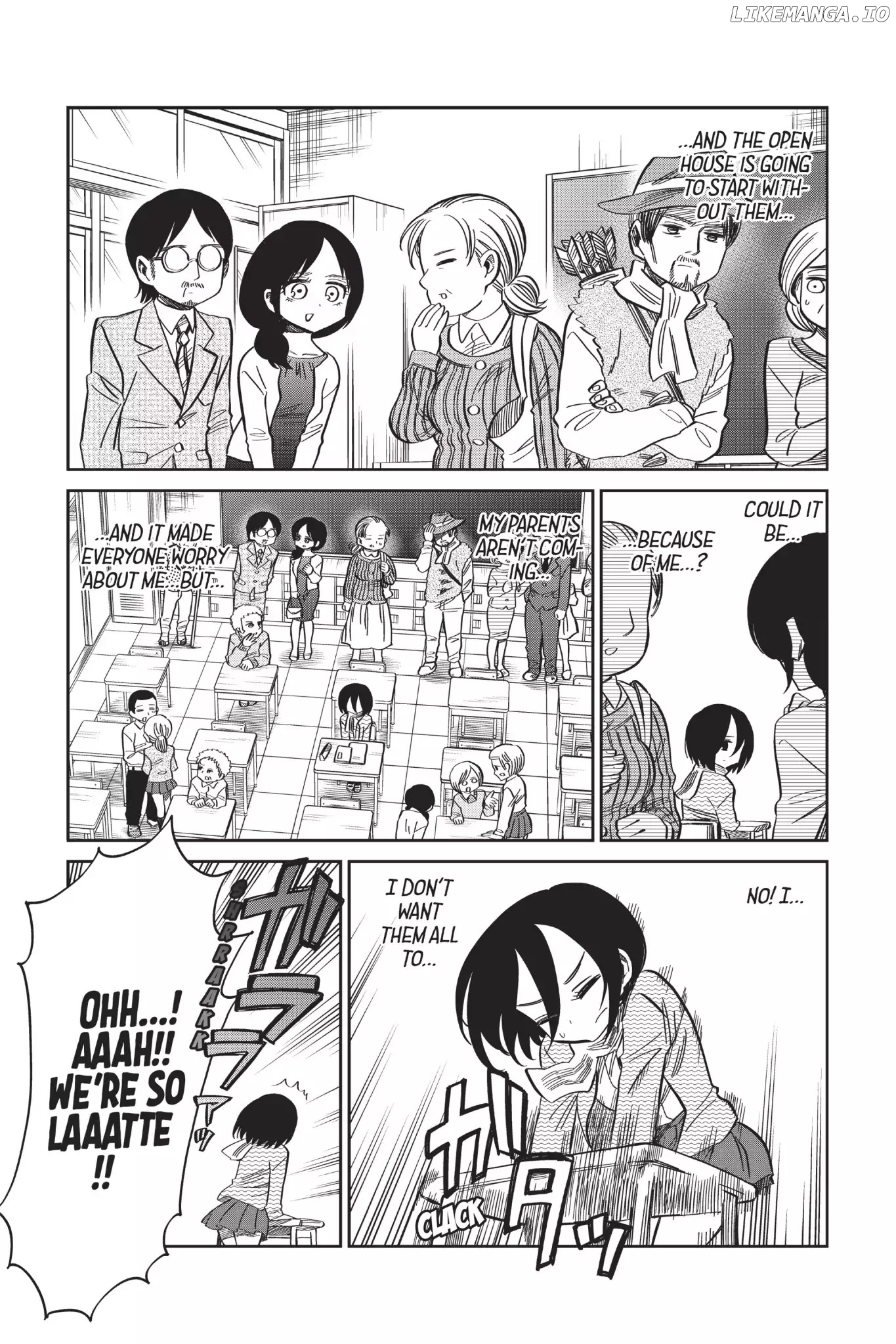 Attack on Titan: Junior High chapter 57 - page 15