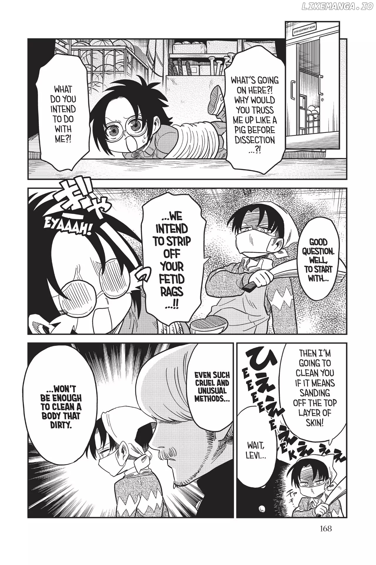 Attack on Titan: Junior High chapter 66 - page 8