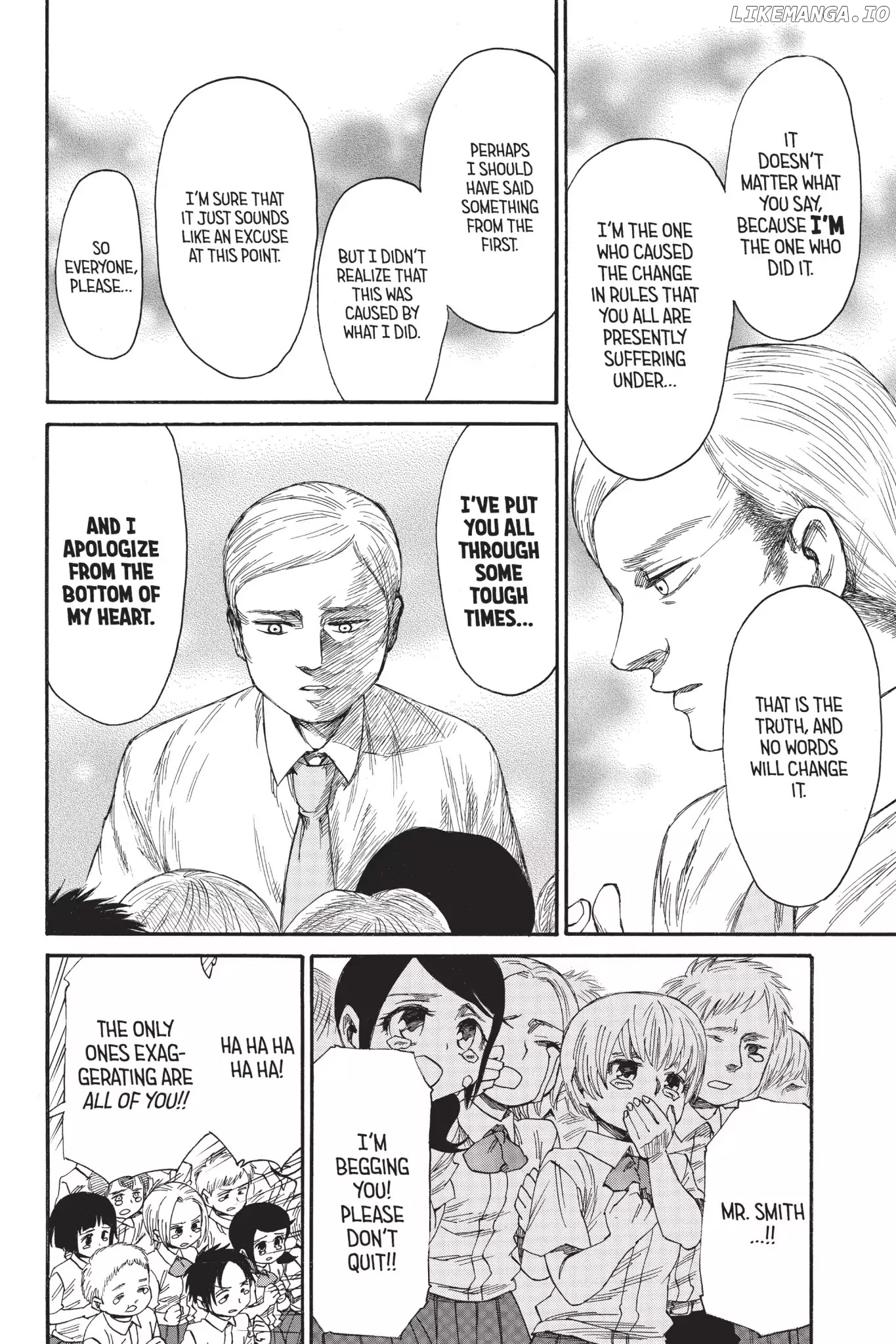 Attack on Titan: Junior High chapter 27 - page 10