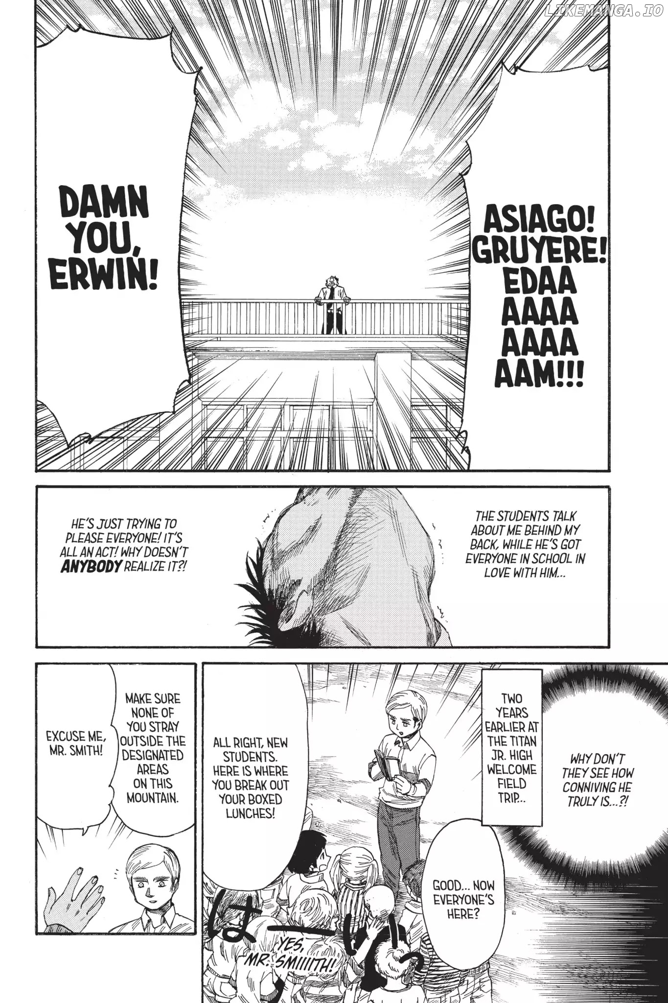 Attack on Titan: Junior High chapter 27 - page 2